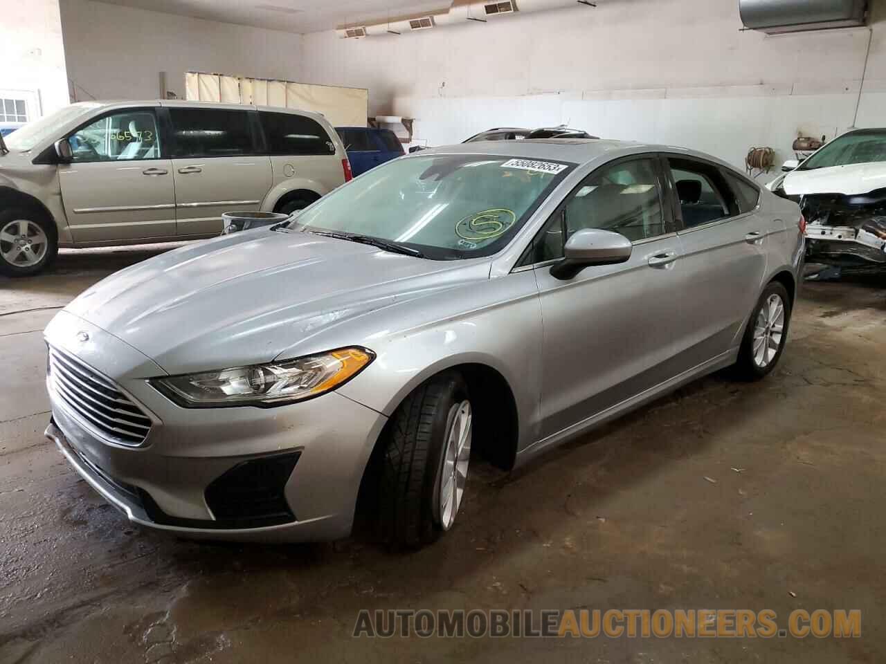 3FA6P0HD8LR124895 FORD FUSION 2020