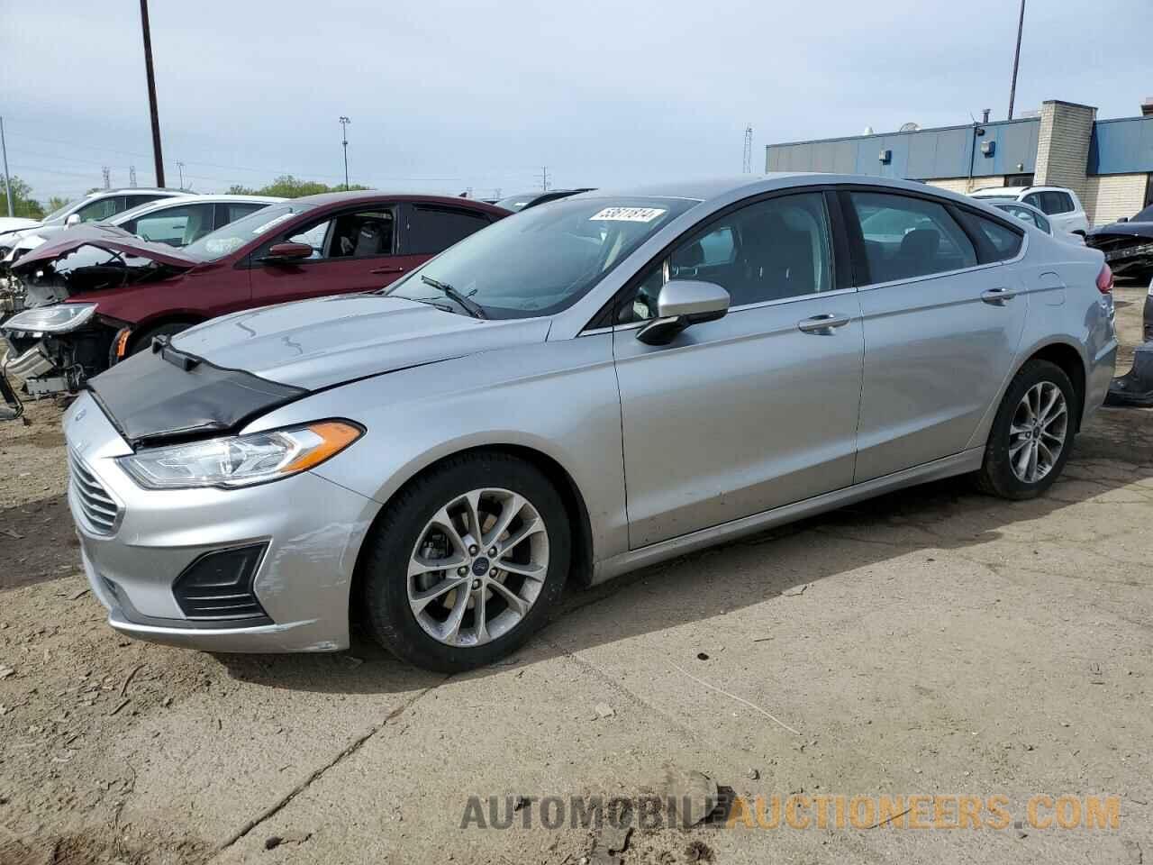 3FA6P0HD8LR125335 FORD FUSION 2020