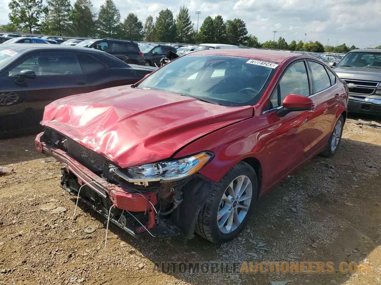 3FA6P0HD8LR125643 FORD FUSION 2020