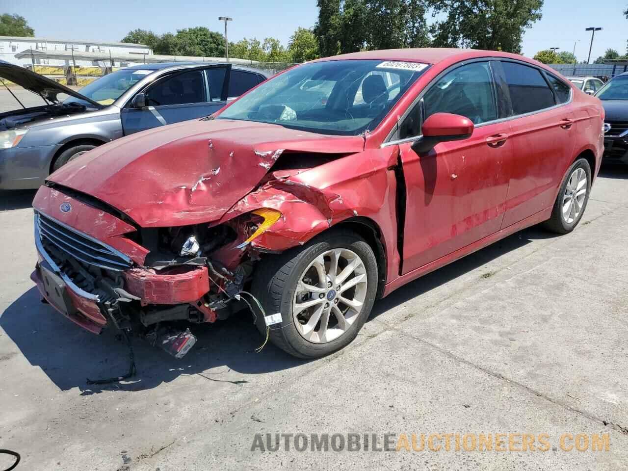 3FA6P0HD8LR127568 FORD FUSION 2020