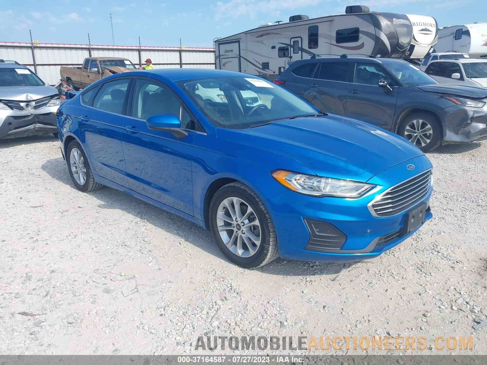 3FA6P0HD8LR128882 FORD FUSION 2020