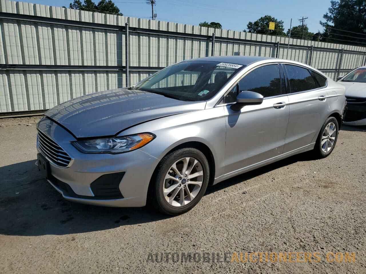 3FA6P0HD8LR132396 FORD FUSION 2020