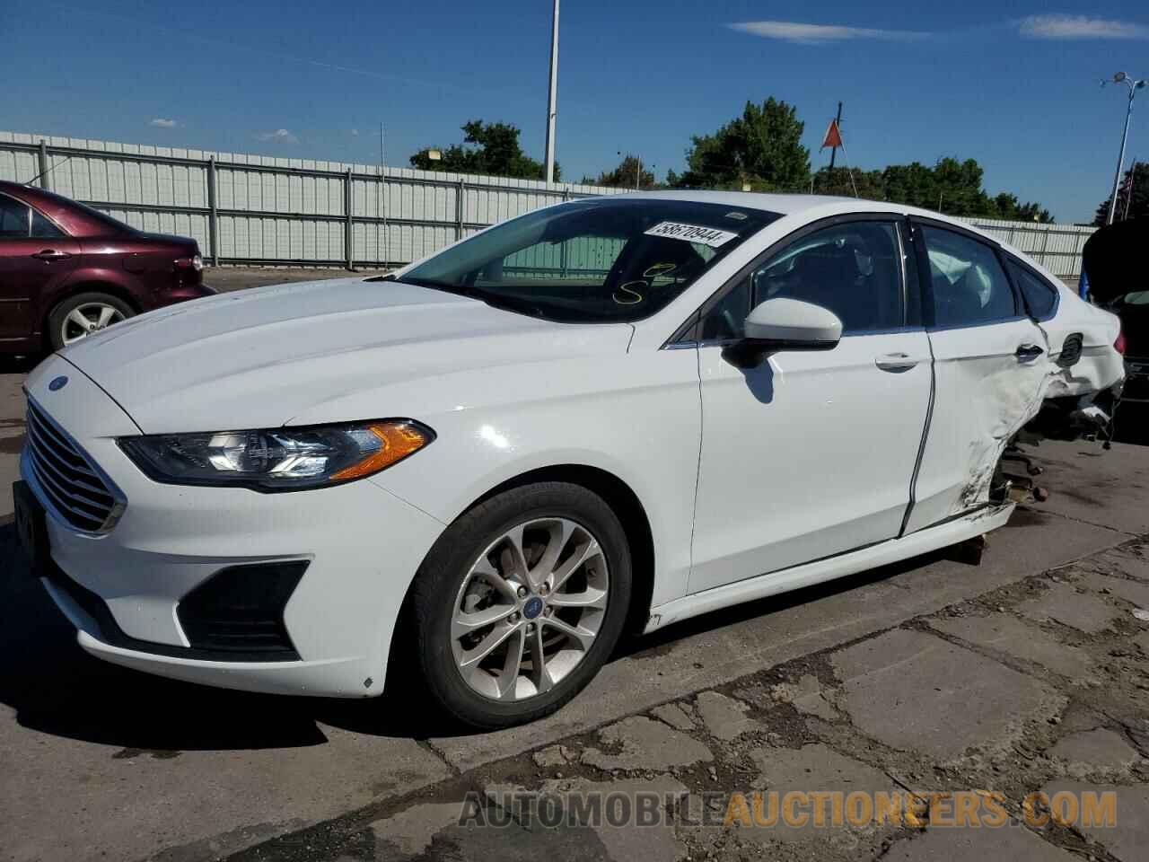 3FA6P0HD8LR136142 FORD FUSION 2020