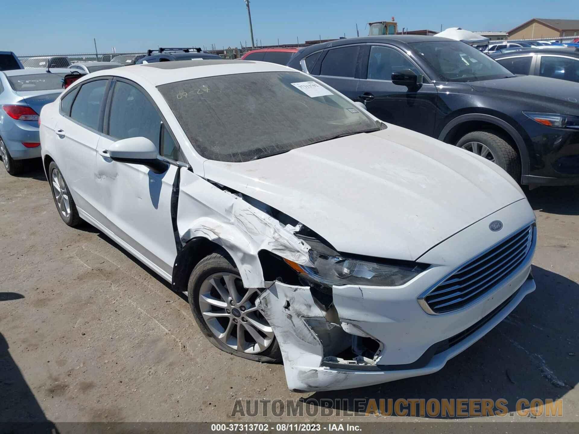 3FA6P0HD8LR136450 FORD FUSION 2020