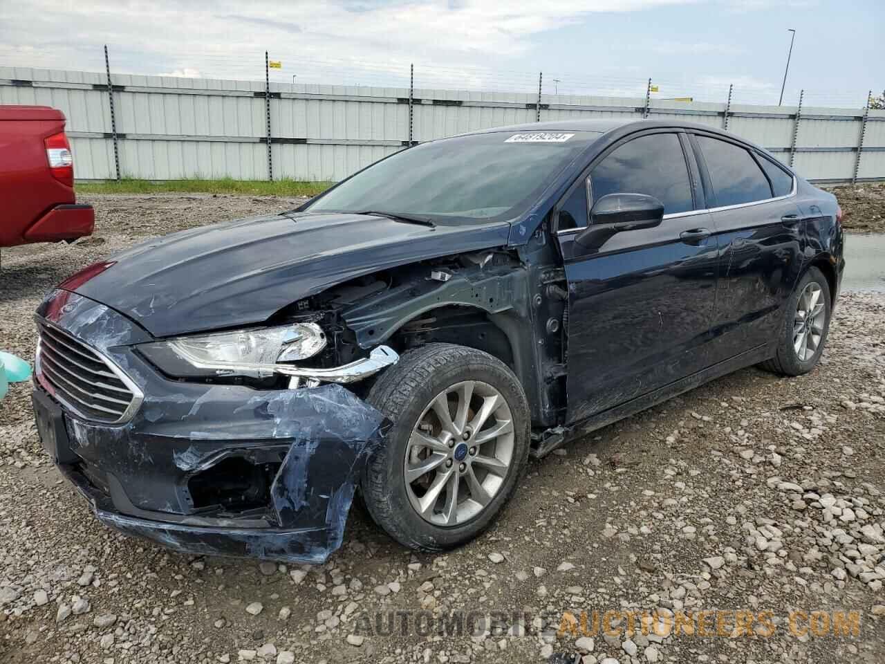 3FA6P0HD8LR143611 FORD FUSION 2020