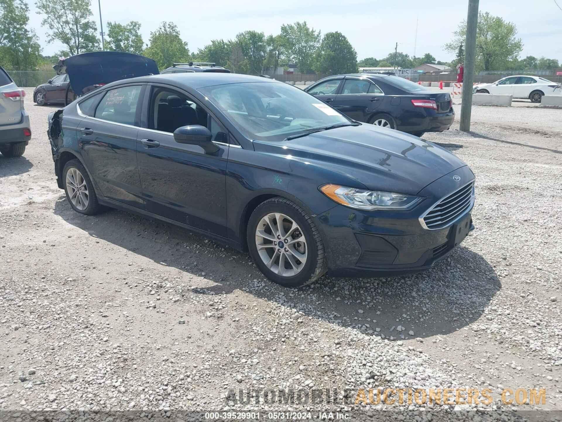 3FA6P0HD8LR144290 FORD FUSION 2020