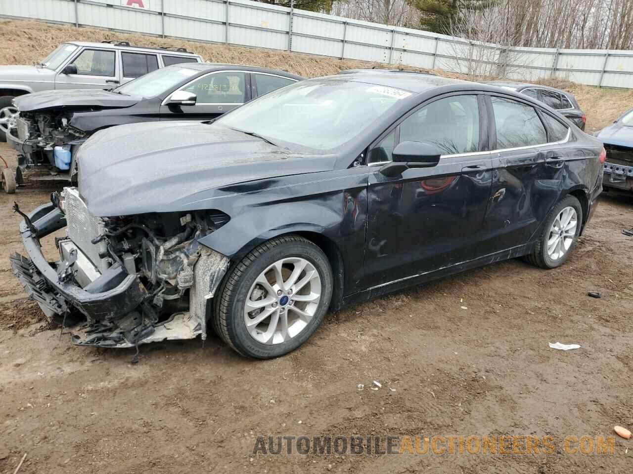 3FA6P0HD8LR147271 FORD FUSION 2020