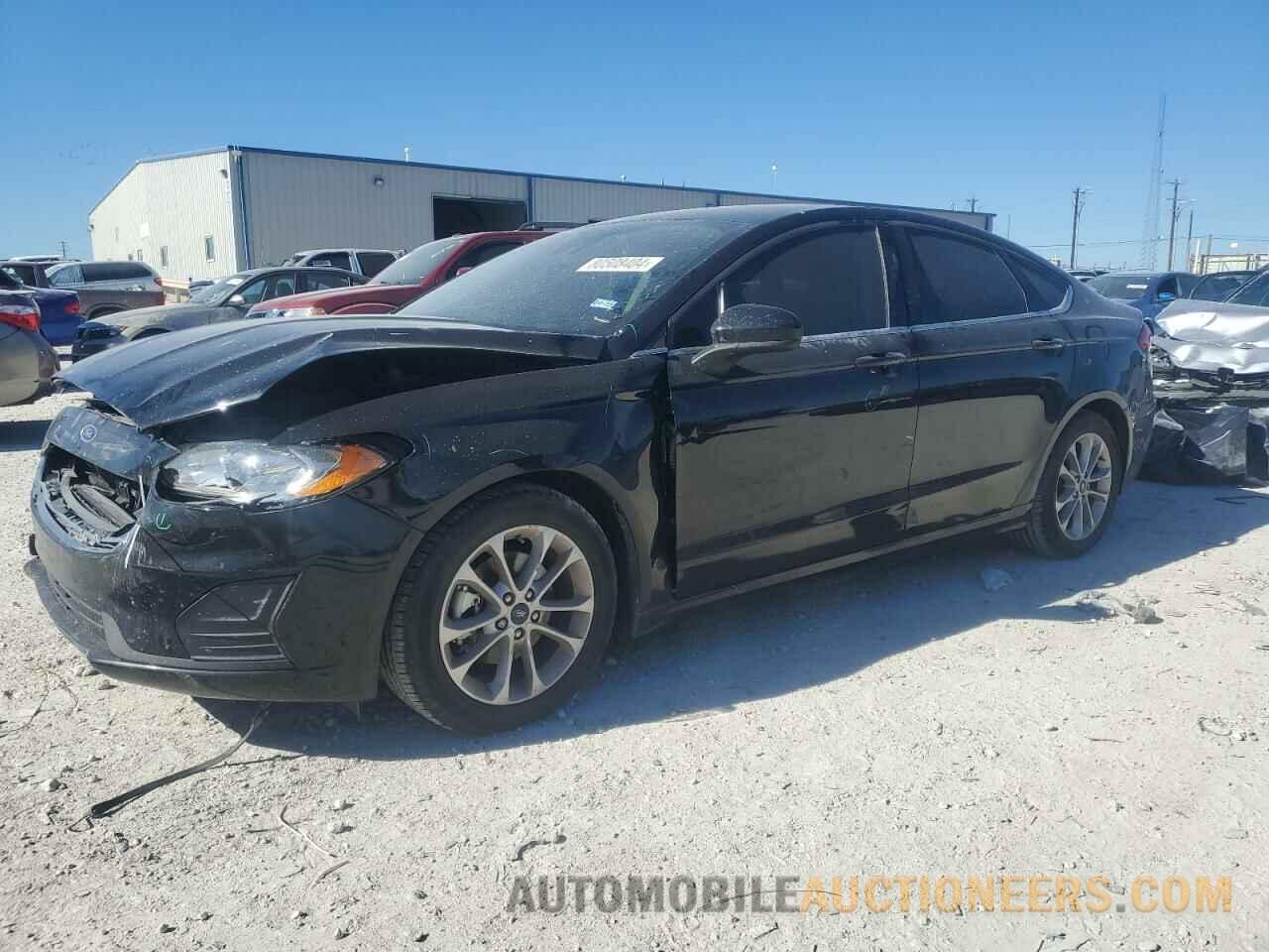 3FA6P0HD8LR147559 FORD FUSION 2020