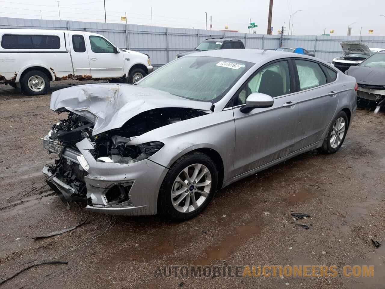 3FA6P0HD8LR148629 FORD FUSION 2020