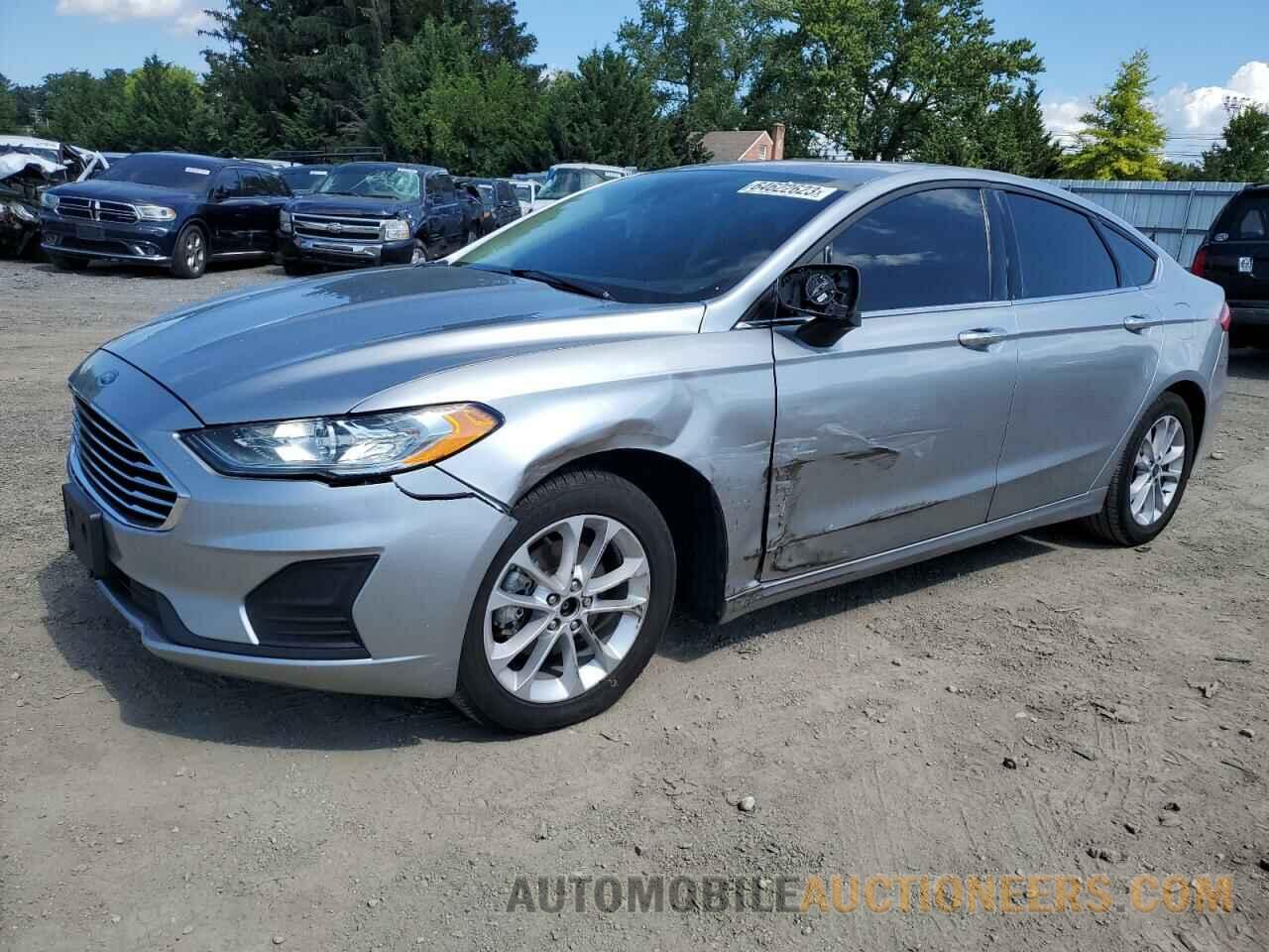 3FA6P0HD8LR150462 FORD FUSION 2020