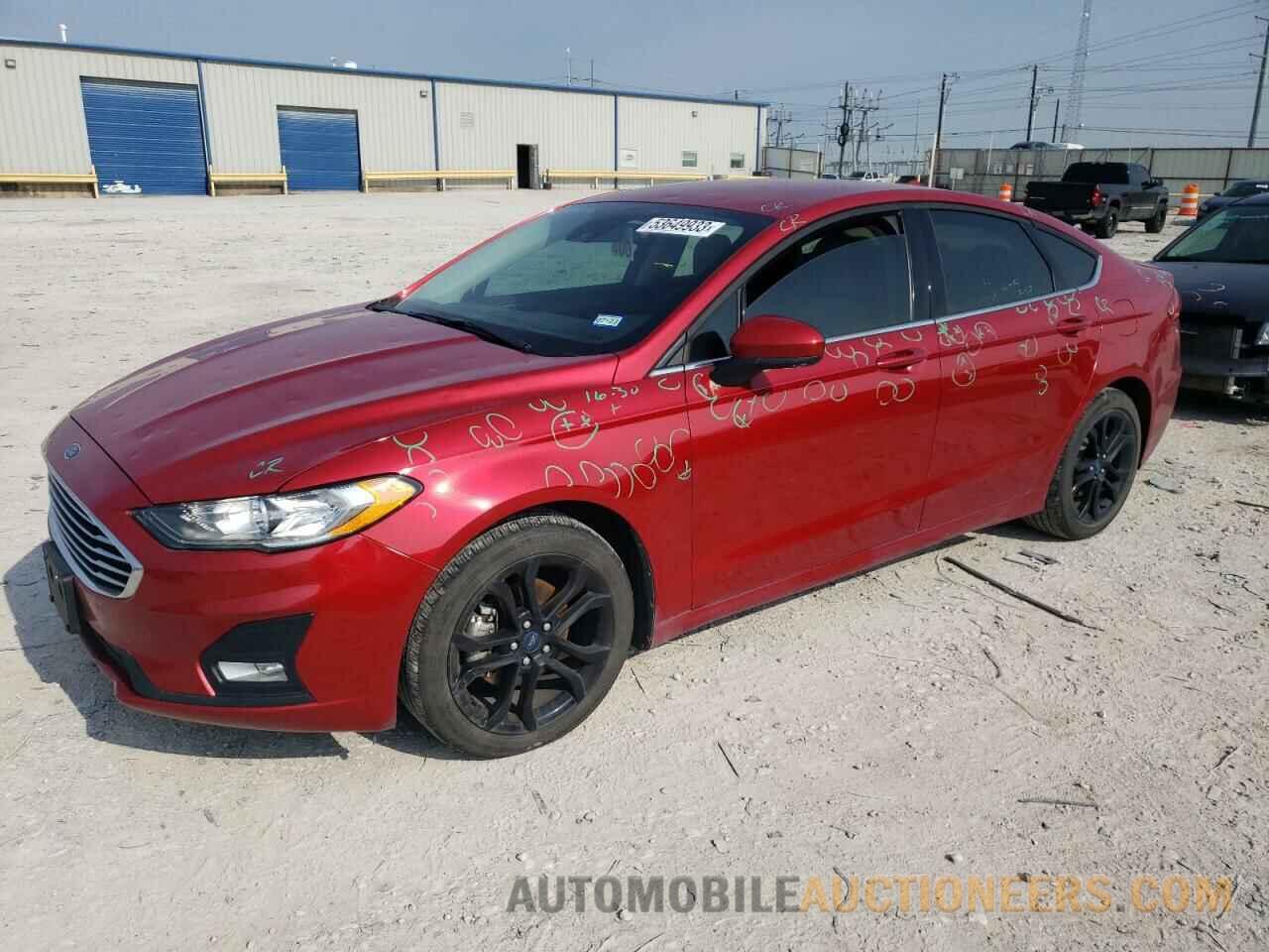 3FA6P0HD8LR155340 FORD FUSION 2020