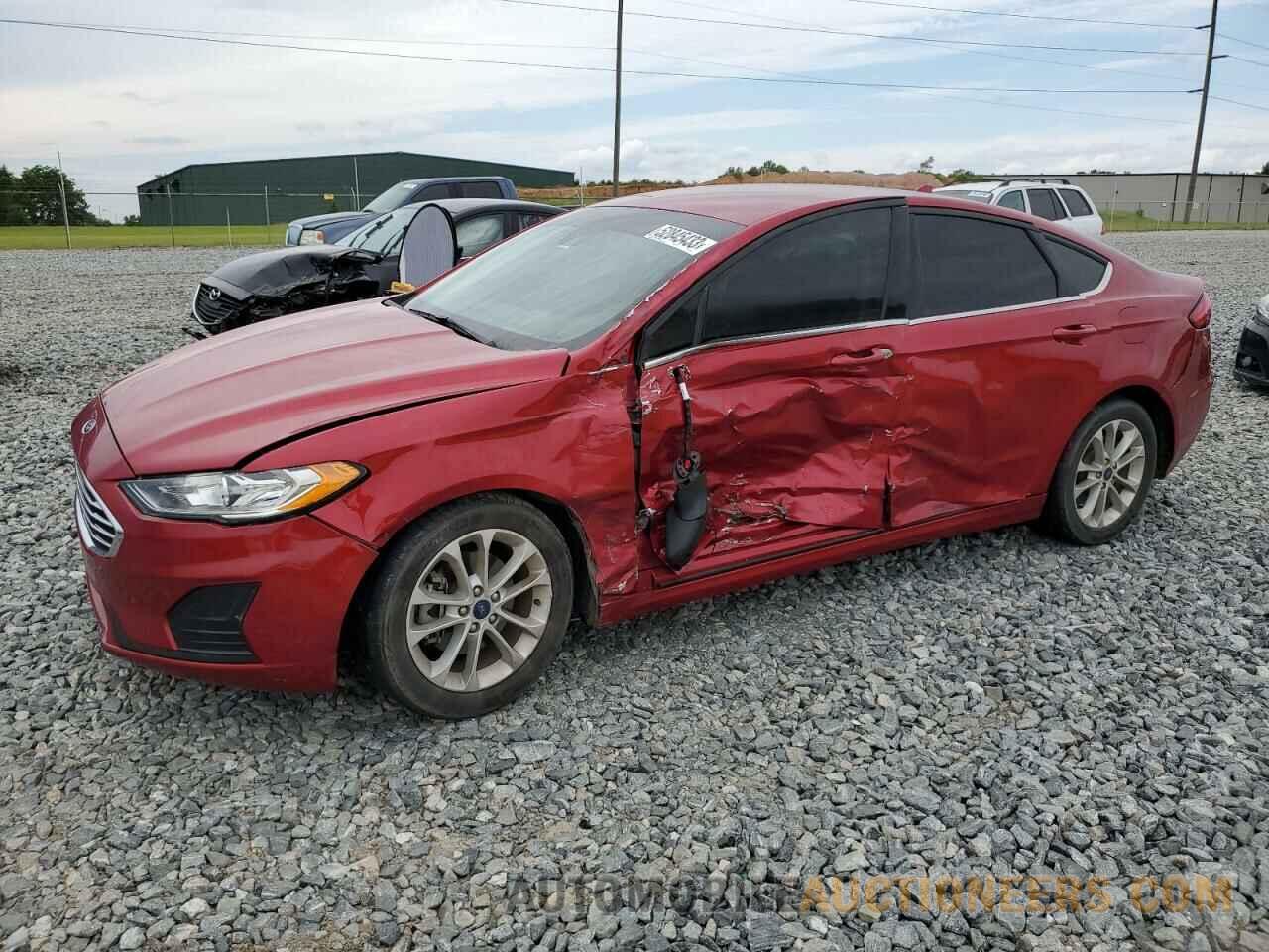 3FA6P0HD8LR160229 FORD FUSION 2020