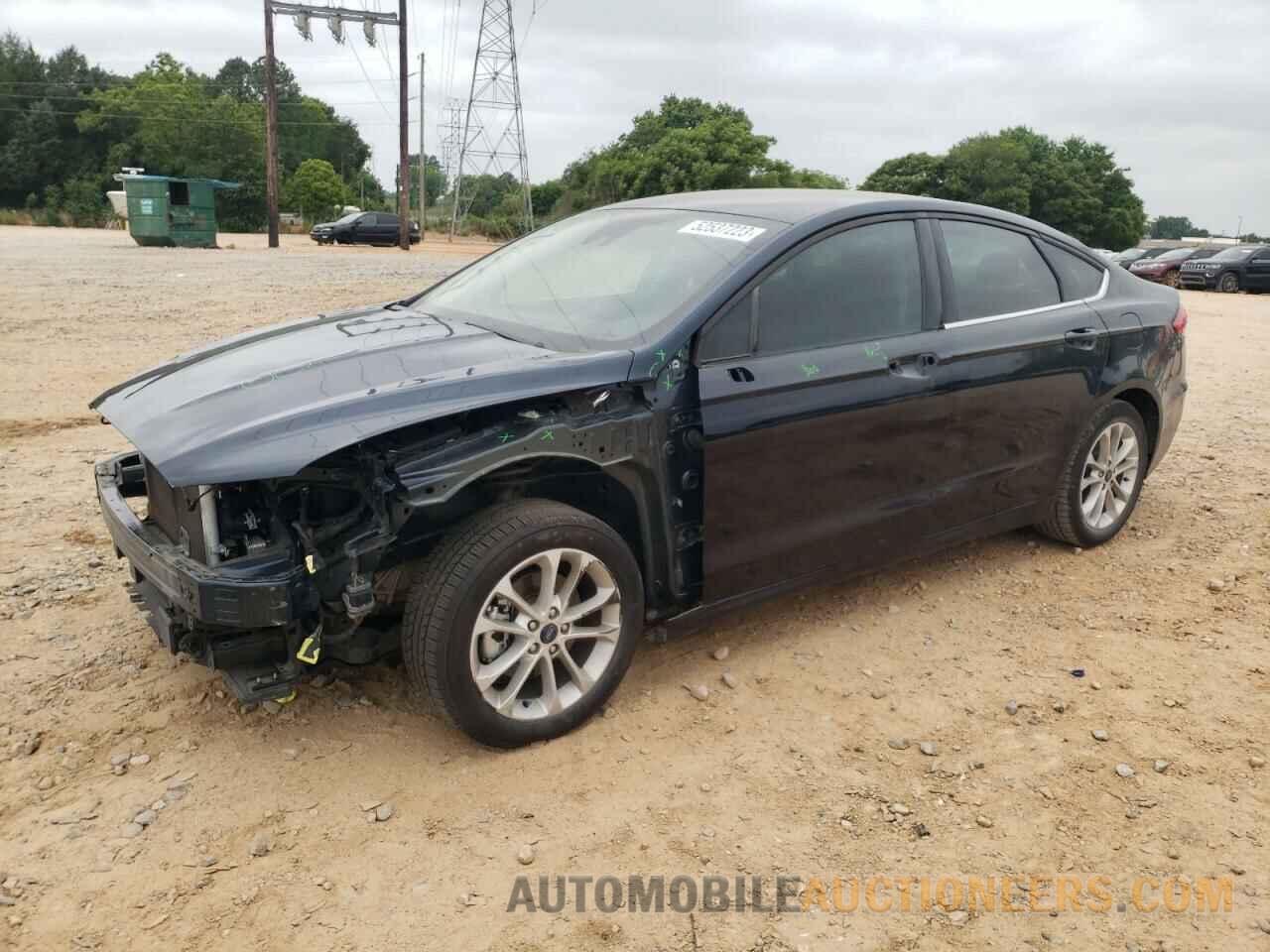 3FA6P0HD8LR160280 FORD FUSION 2020