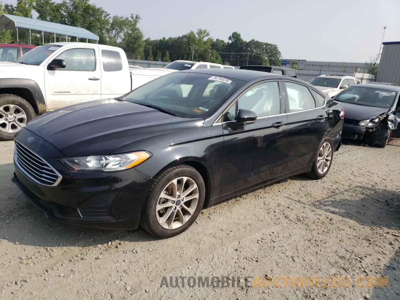 3FA6P0HD8LR160442 FORD FUSION 2020