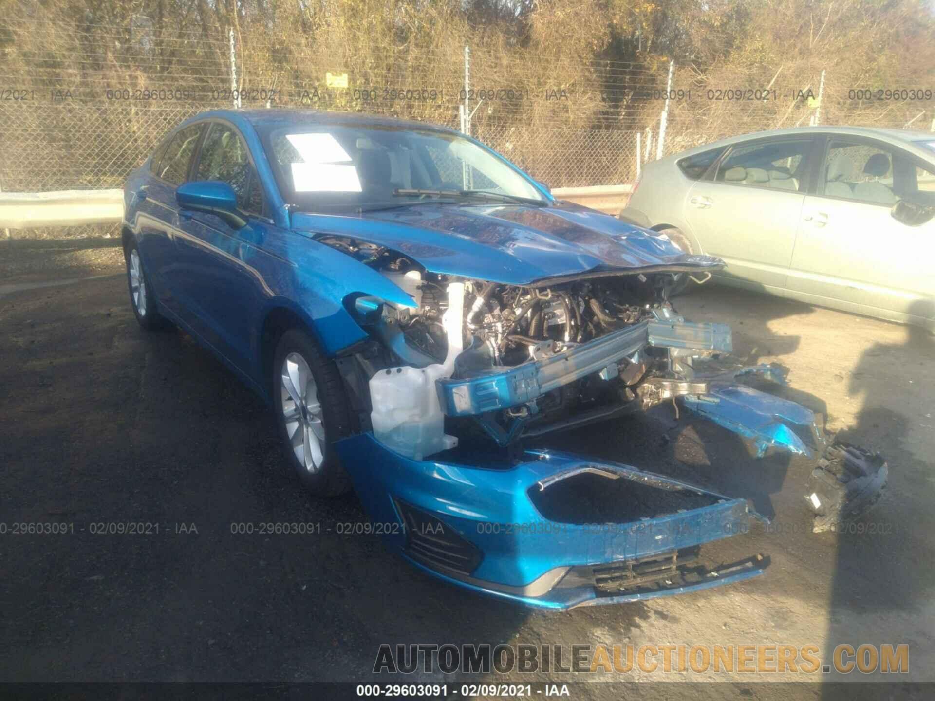 3FA6P0HD8LR160506 FORD FUSION 2020