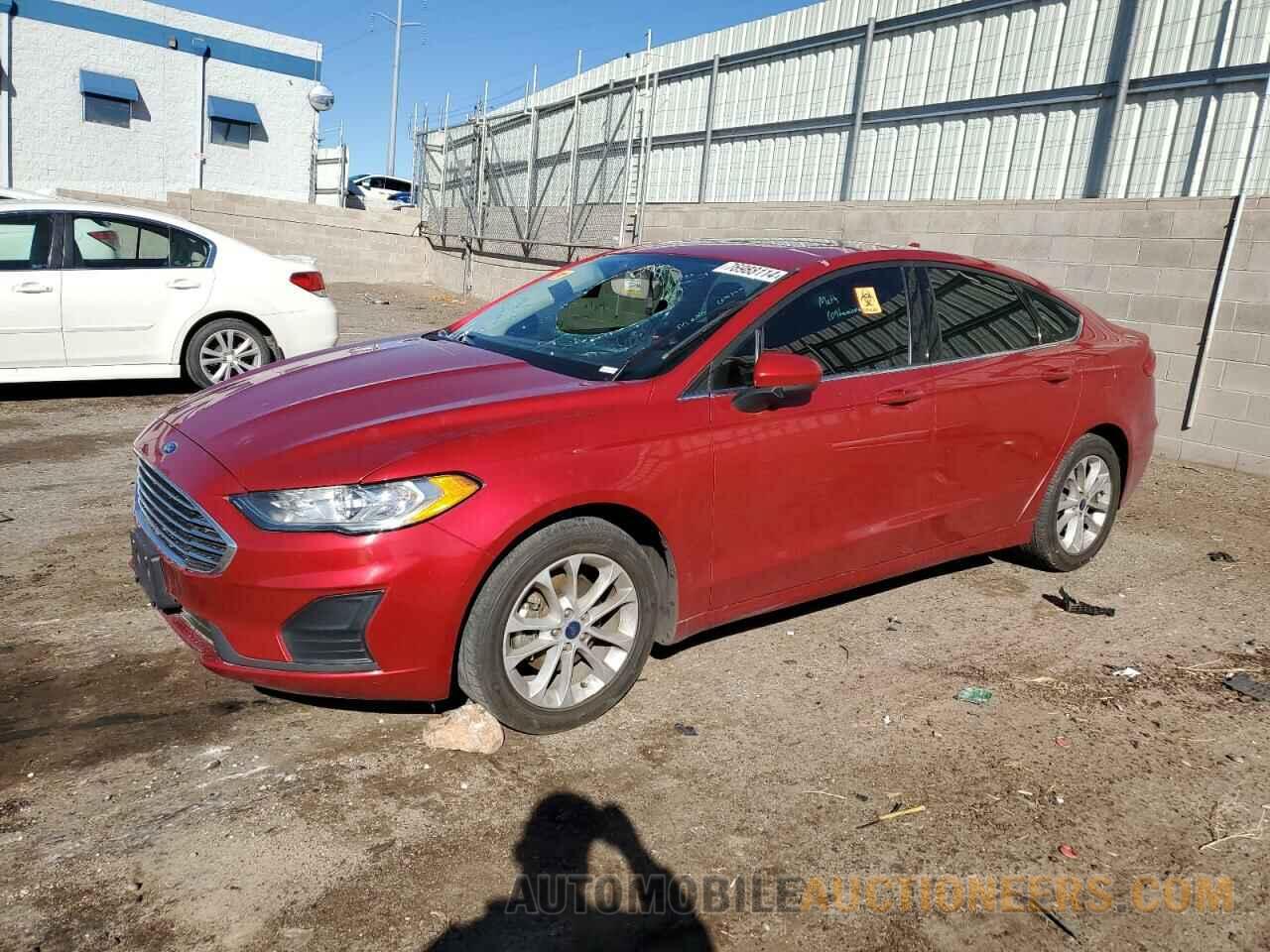 3FA6P0HD8LR162045 FORD FUSION 2020