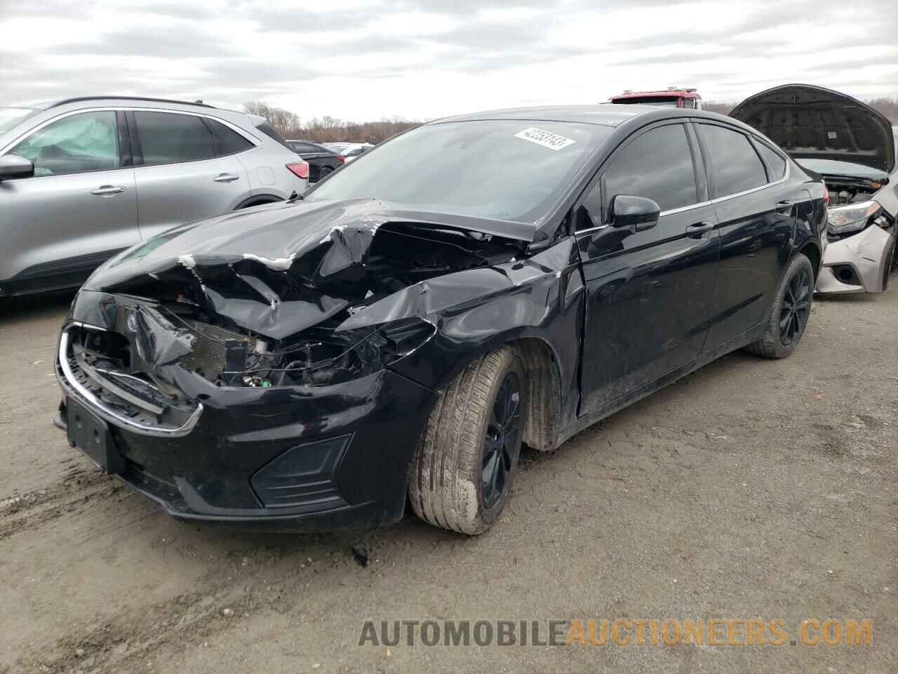 3FA6P0HD8LR164555 FORD FUSION 2020