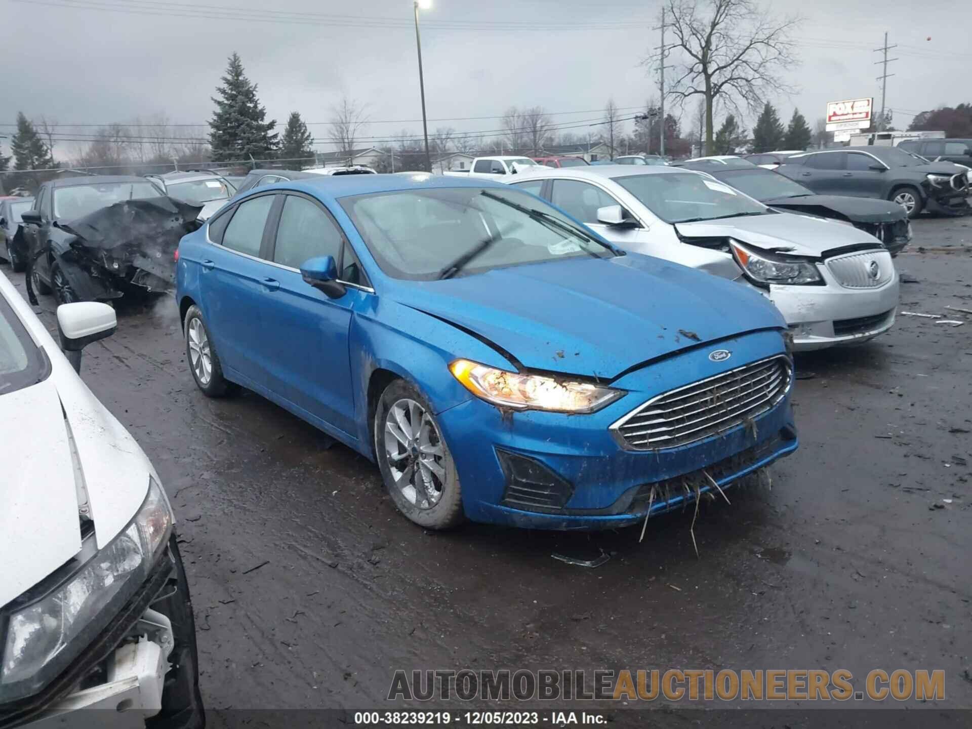 3FA6P0HD8LR165270 FORD FUSION 2020