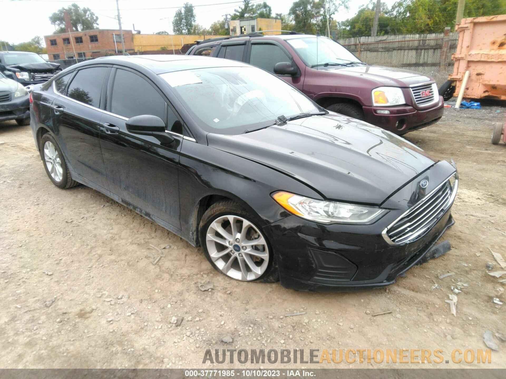 3FA6P0HD8LR165382 FORD FUSION 2020