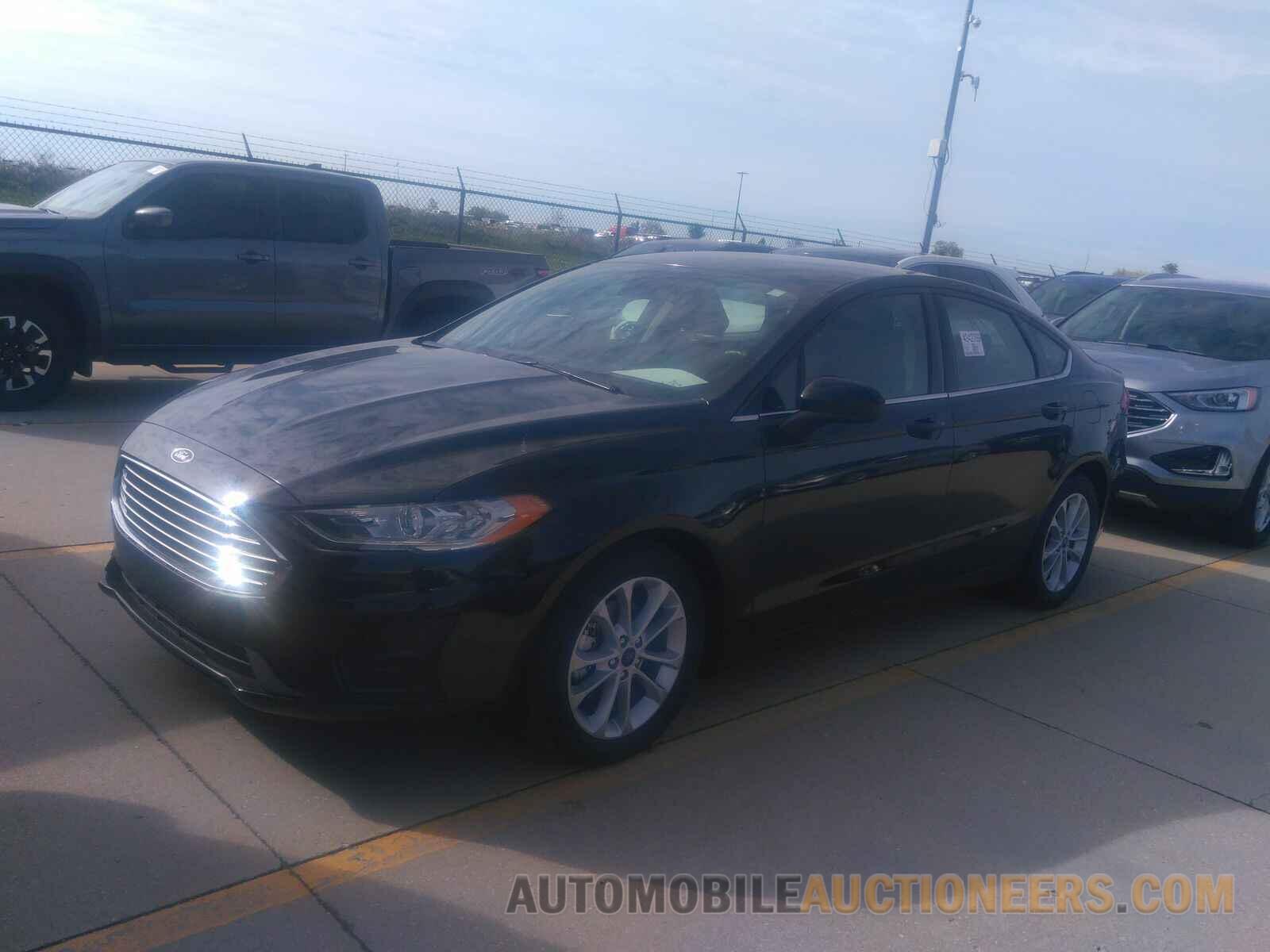 3FA6P0HD8LR166287 Ford Fusion 2020