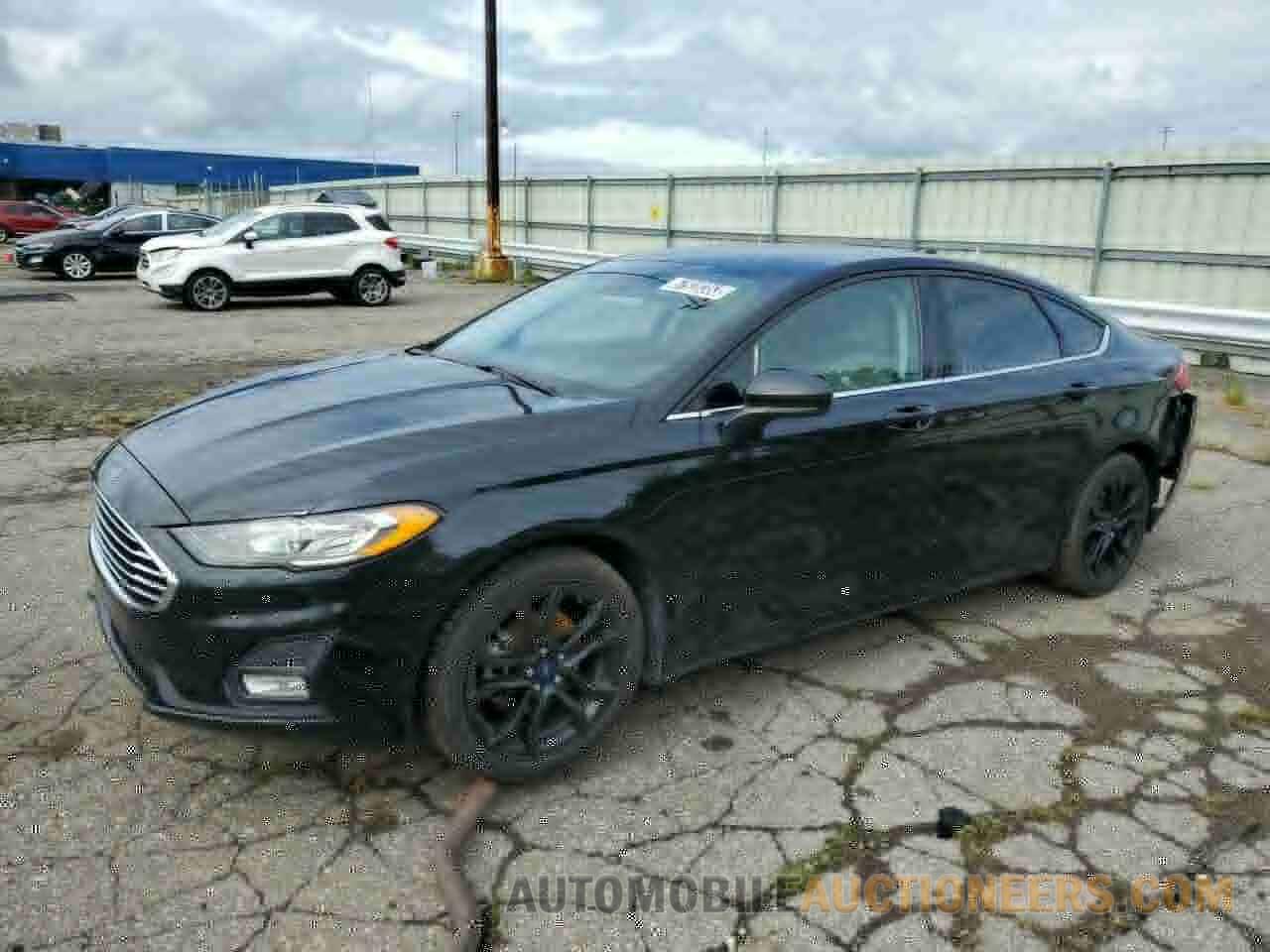 3FA6P0HD8LR166807 FORD FUSION 2020