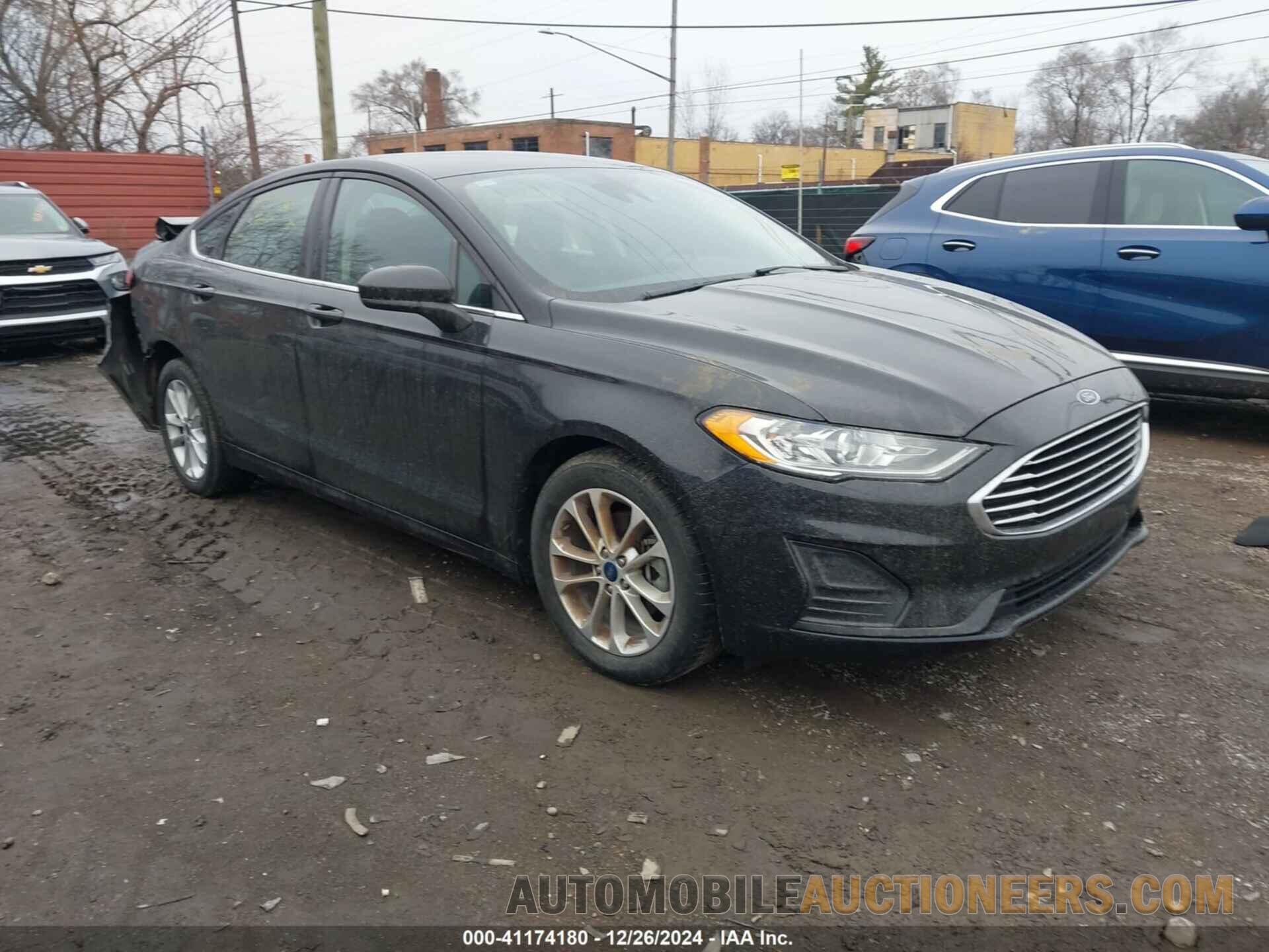 3FA6P0HD8LR166967 FORD FUSION 2020