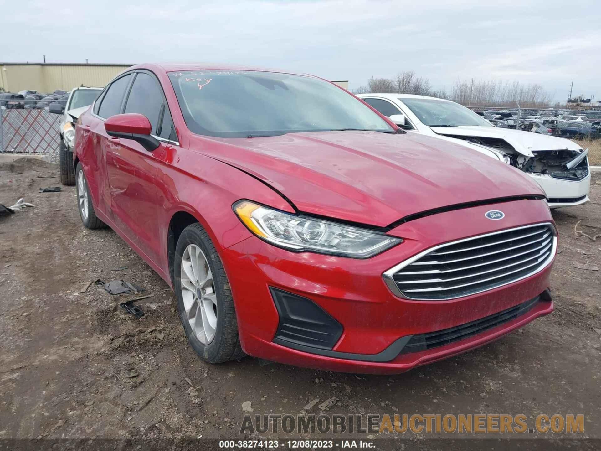 3FA6P0HD8LR167018 FORD FUSION 2020