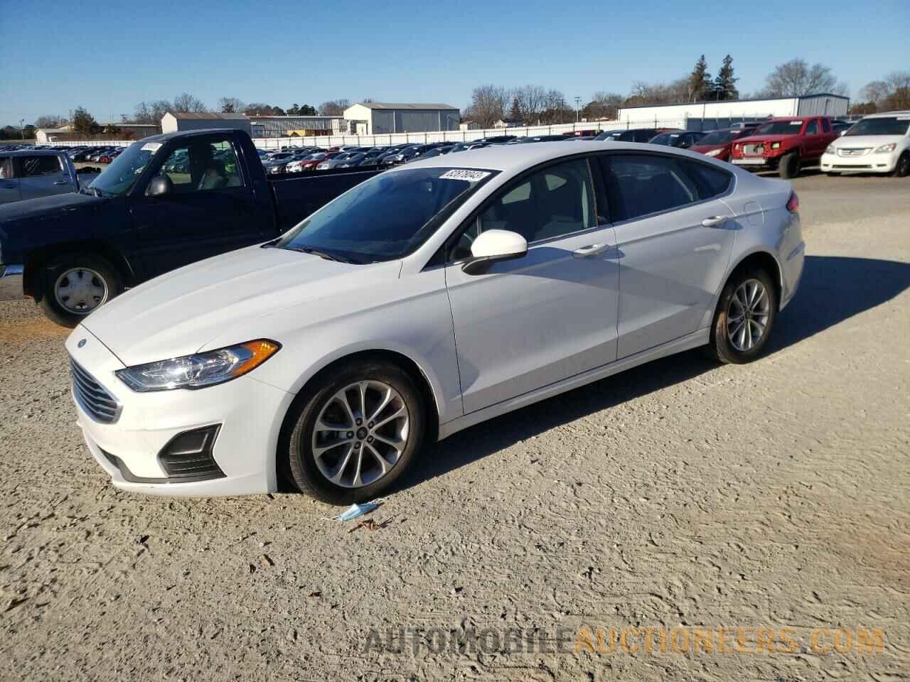 3FA6P0HD8LR167326 FORD FUSION 2020