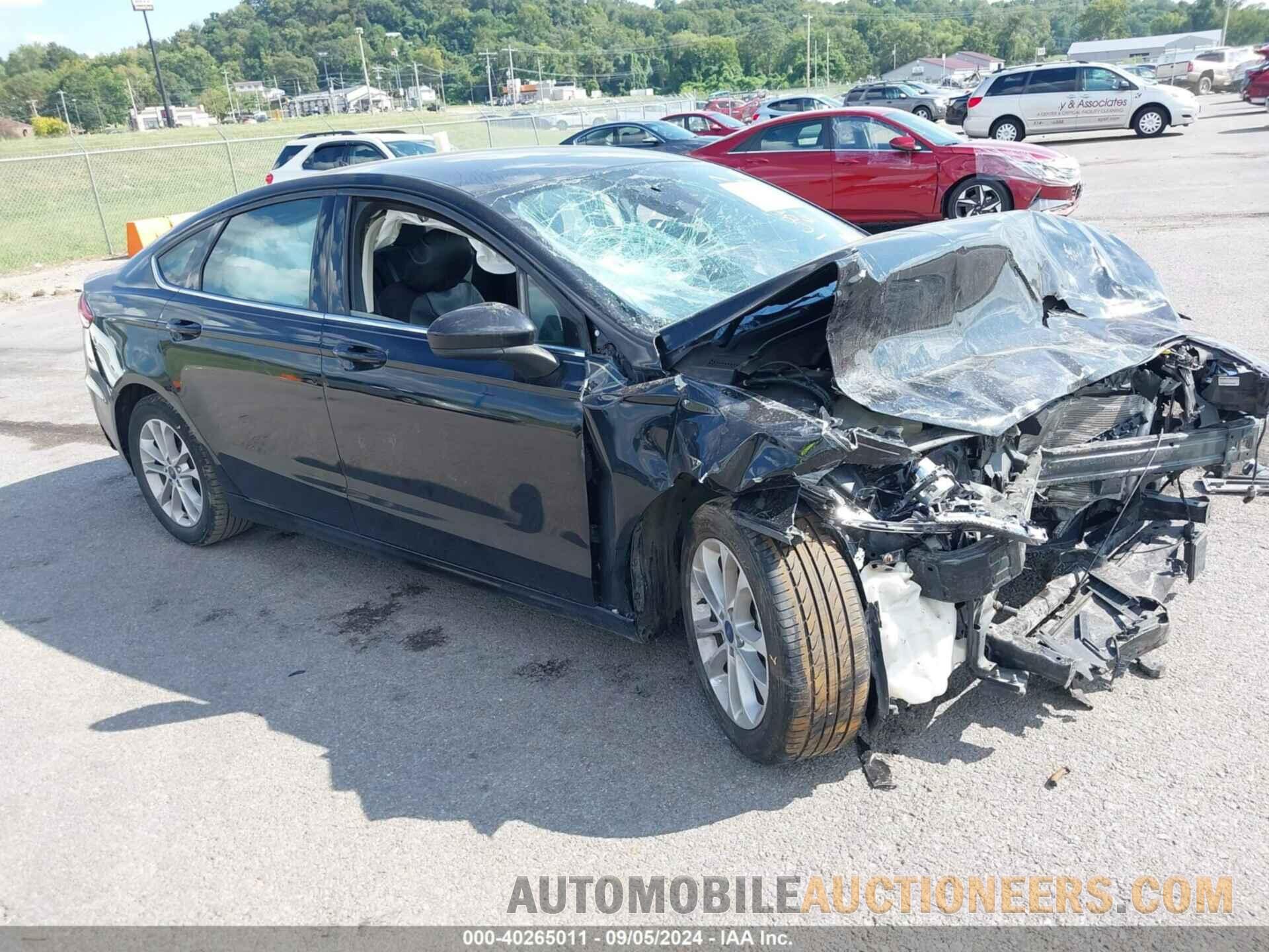 3FA6P0HD8LR167620 FORD FUSION 2020