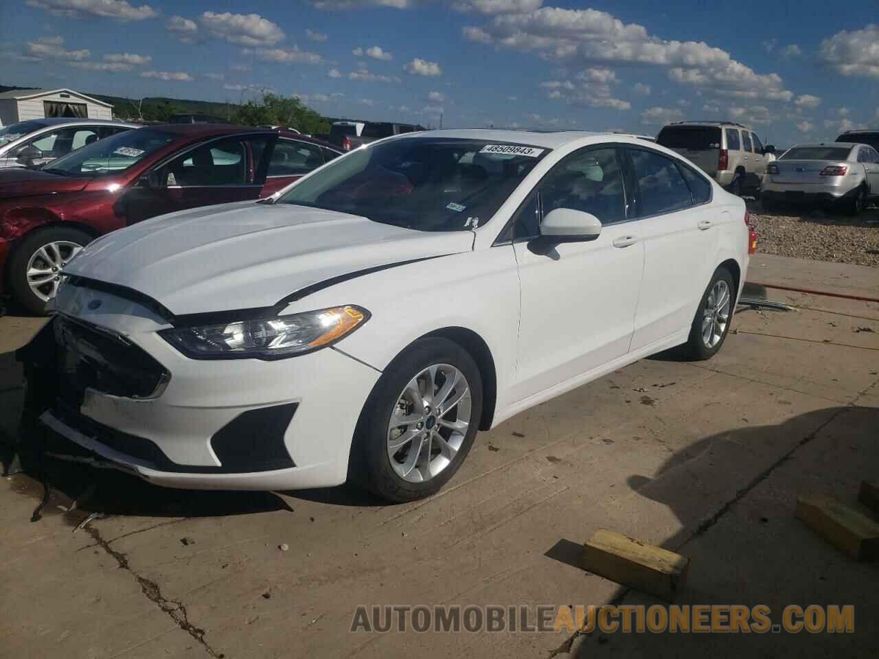 3FA6P0HD8LR172557 FORD FUSION 2020