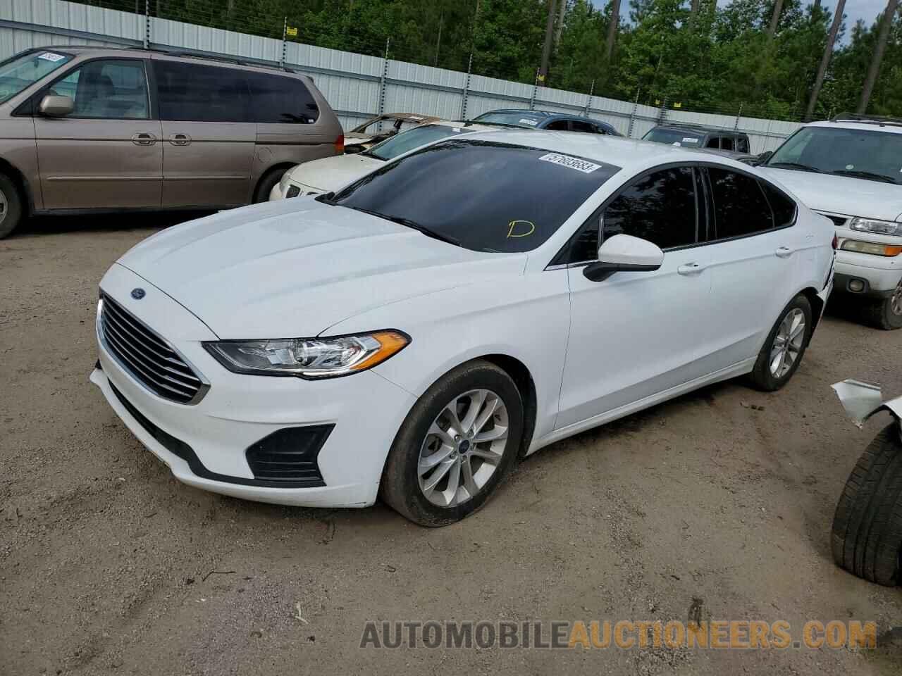 3FA6P0HD8LR178584 FORD FUSION 2020