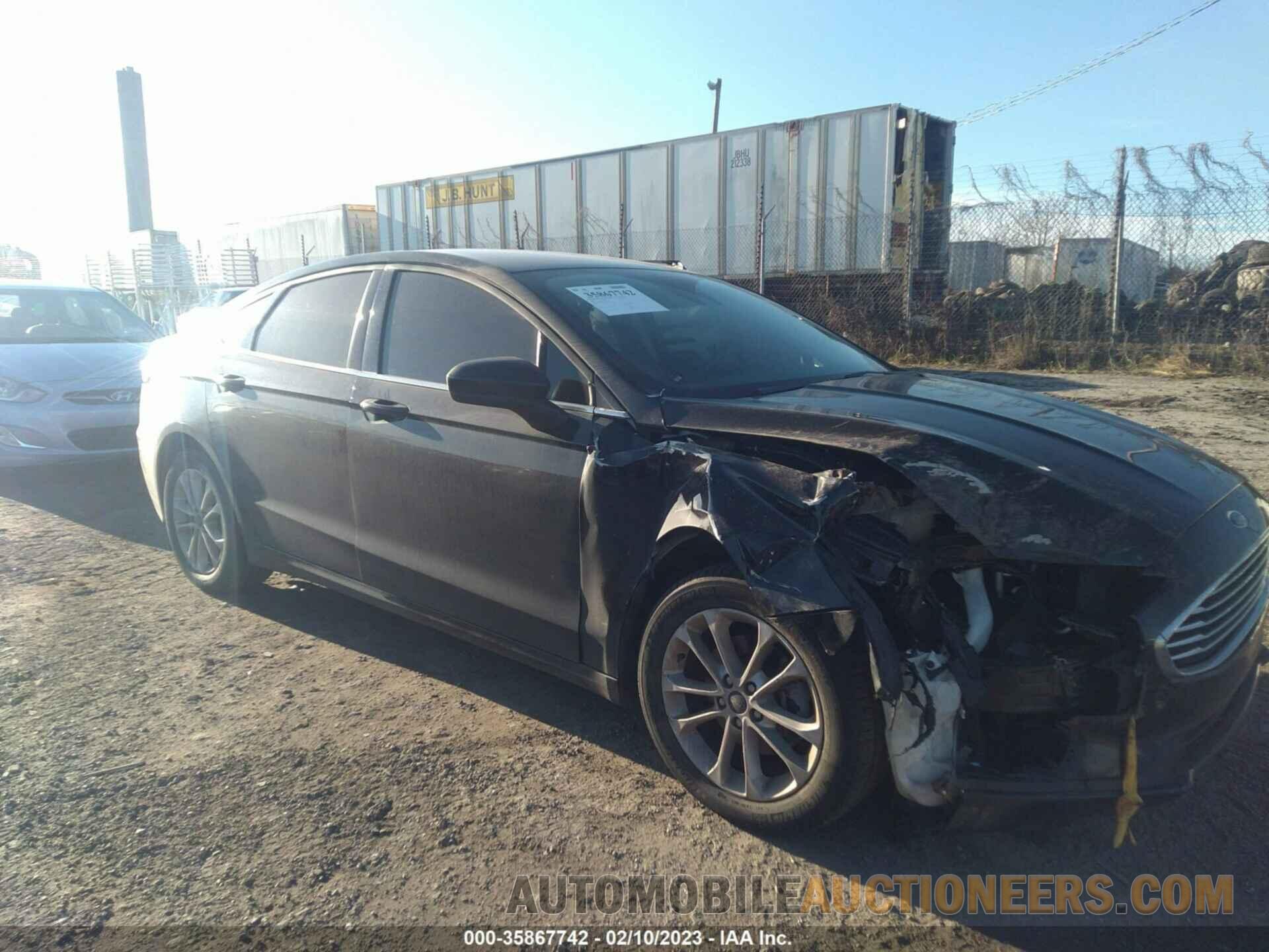 3FA6P0HD8LR183610 FORD FUSION 2020