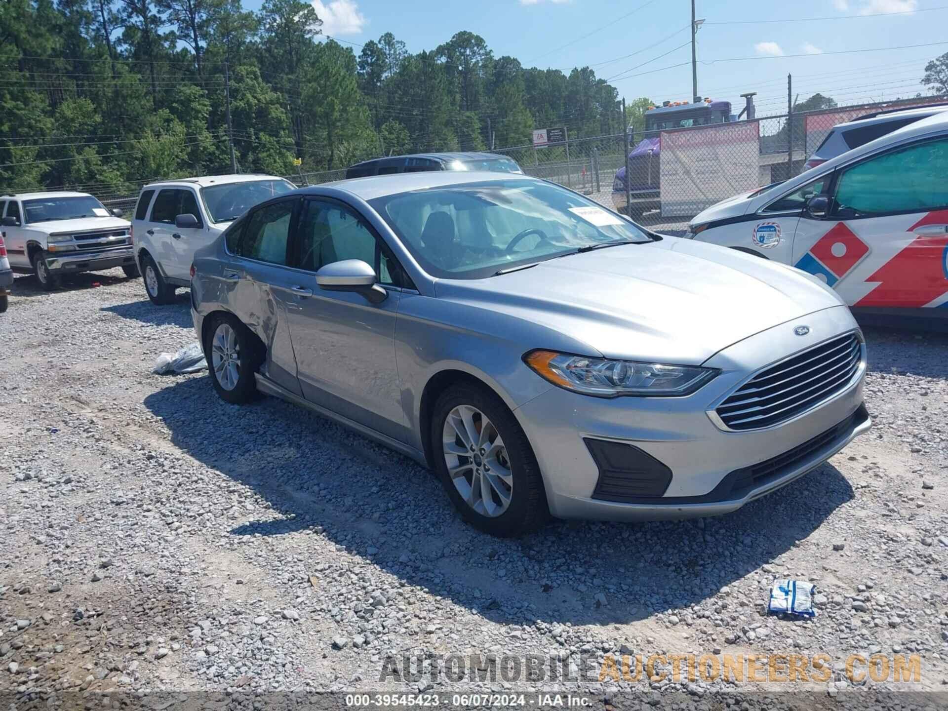 3FA6P0HD8LR184210 FORD FUSION 2020