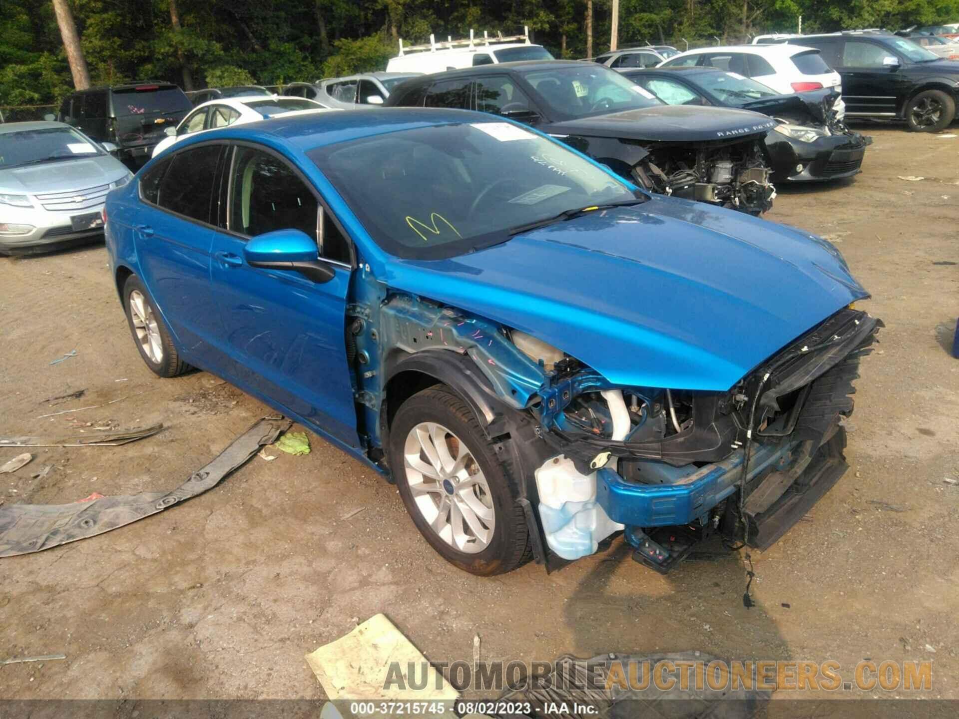 3FA6P0HD8LR185289 FORD FUSION 2020