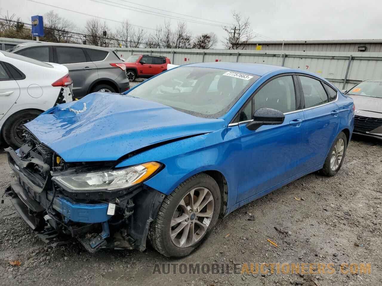 3FA6P0HD8LR186135 FORD FUSION 2020