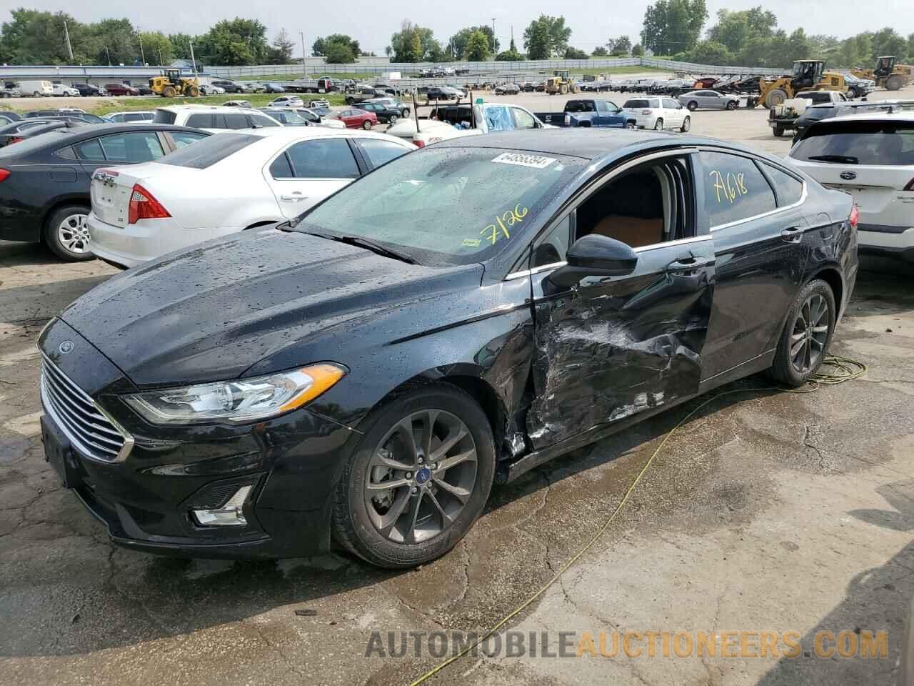 3FA6P0HD8LR188872 FORD FUSION 2020