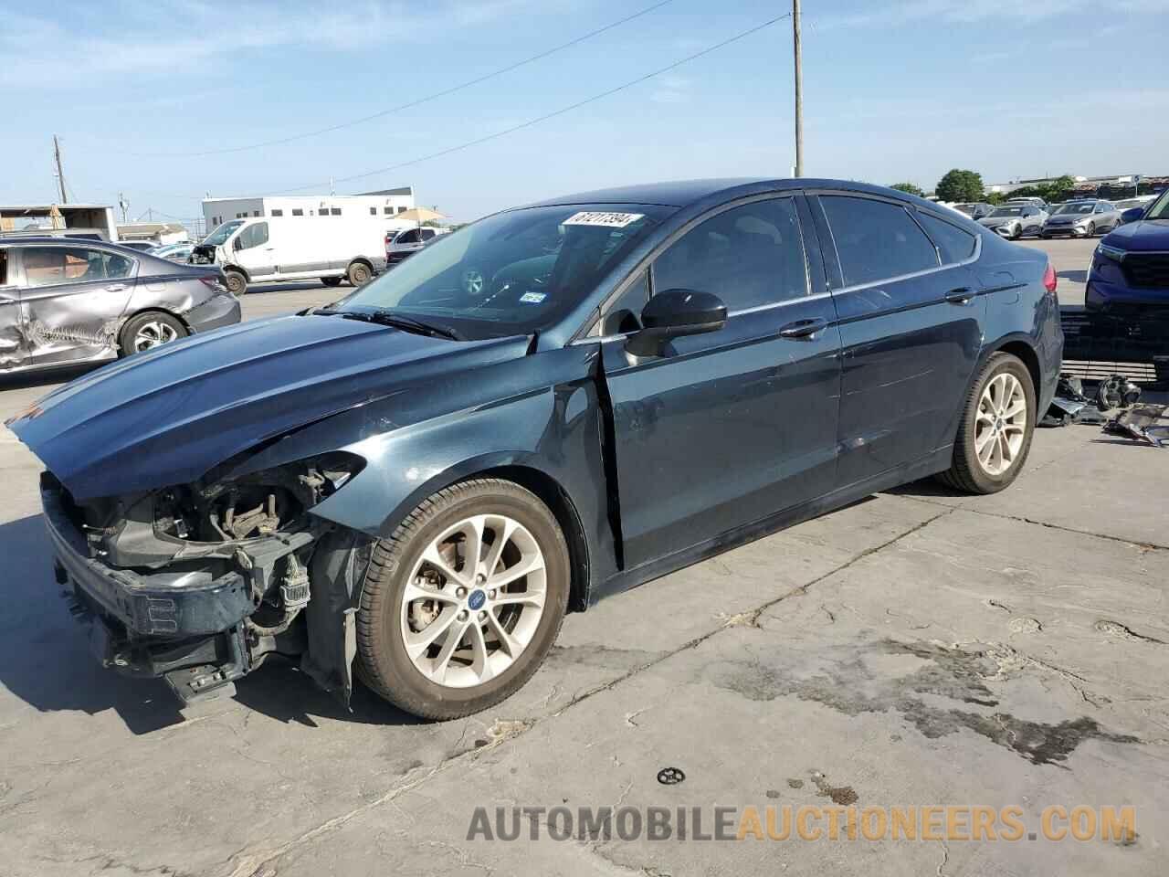 3FA6P0HD8LR222387 FORD FUSION 2020