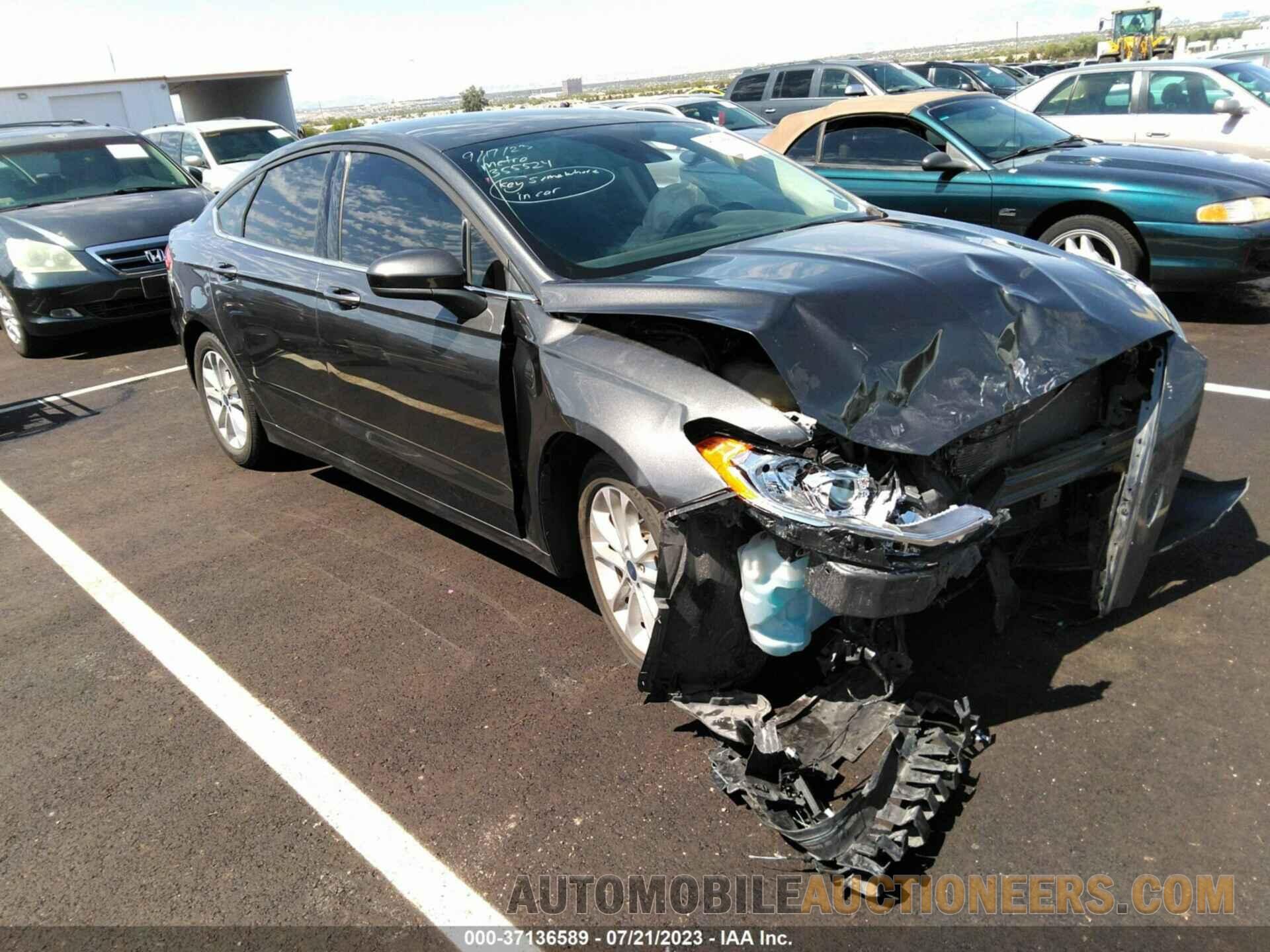 3FA6P0HD8LR222521 FORD FUSION 2020