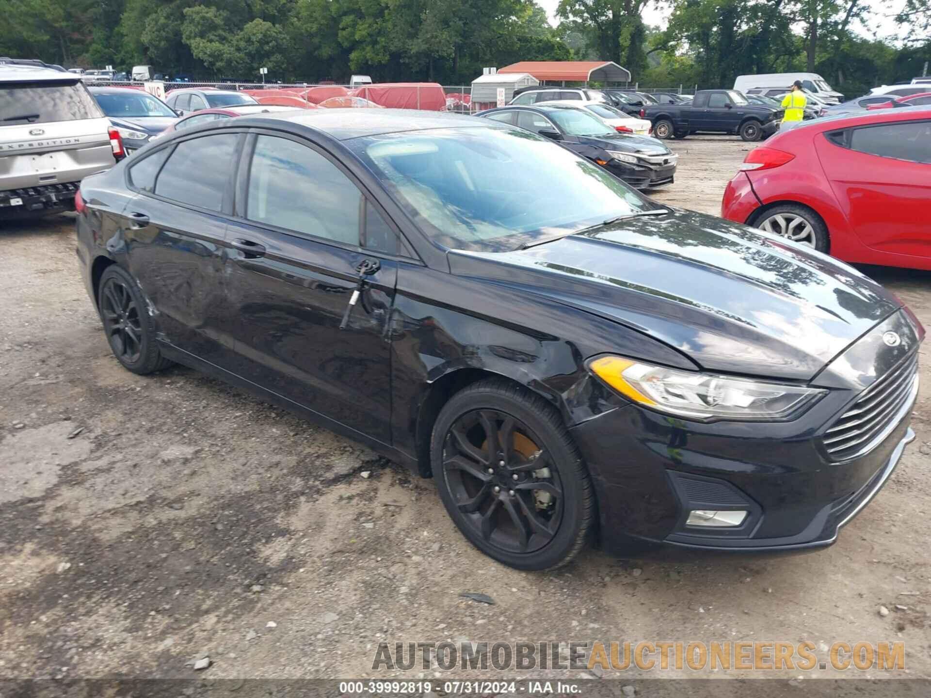 3FA6P0HD8LR223989 FORD FUSION 2020