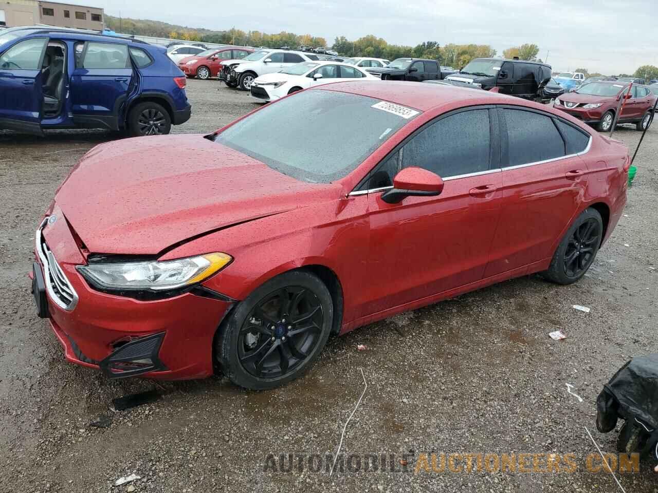 3FA6P0HD8LR22490X FORD FUSION 2020