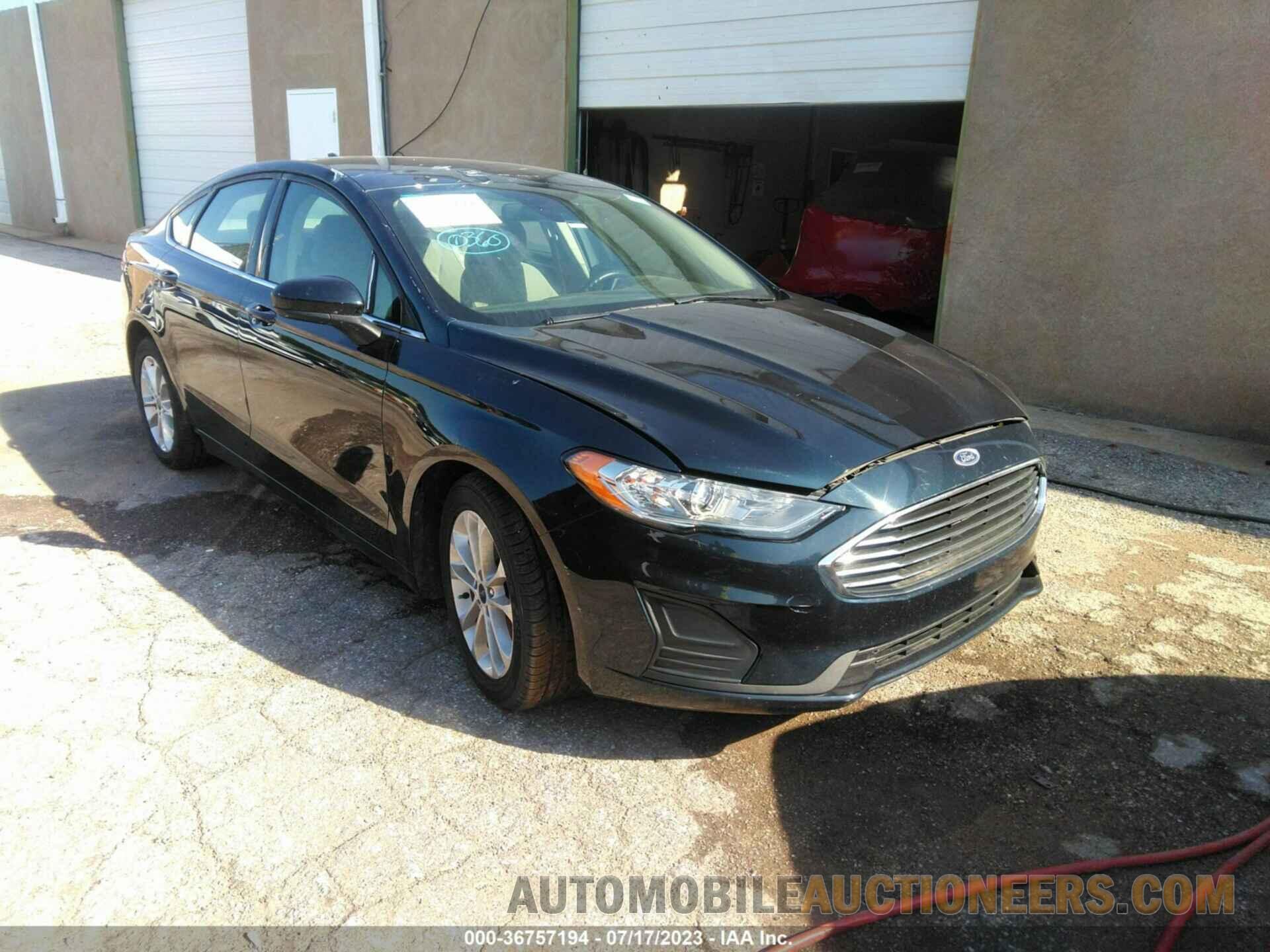 3FA6P0HD8LR225239 FORD FUSION 2020