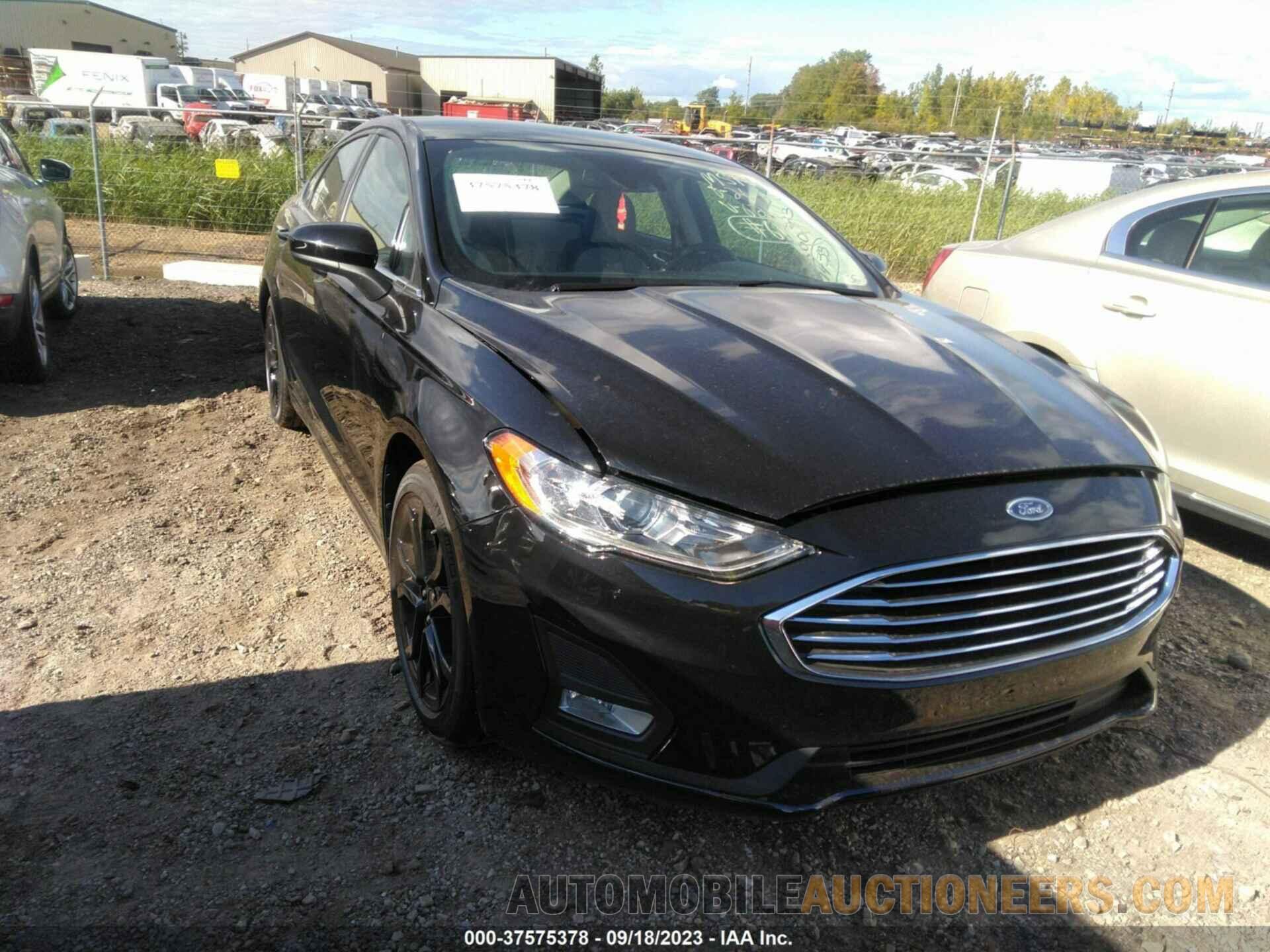 3FA6P0HD8LR226200 FORD FUSION 2020