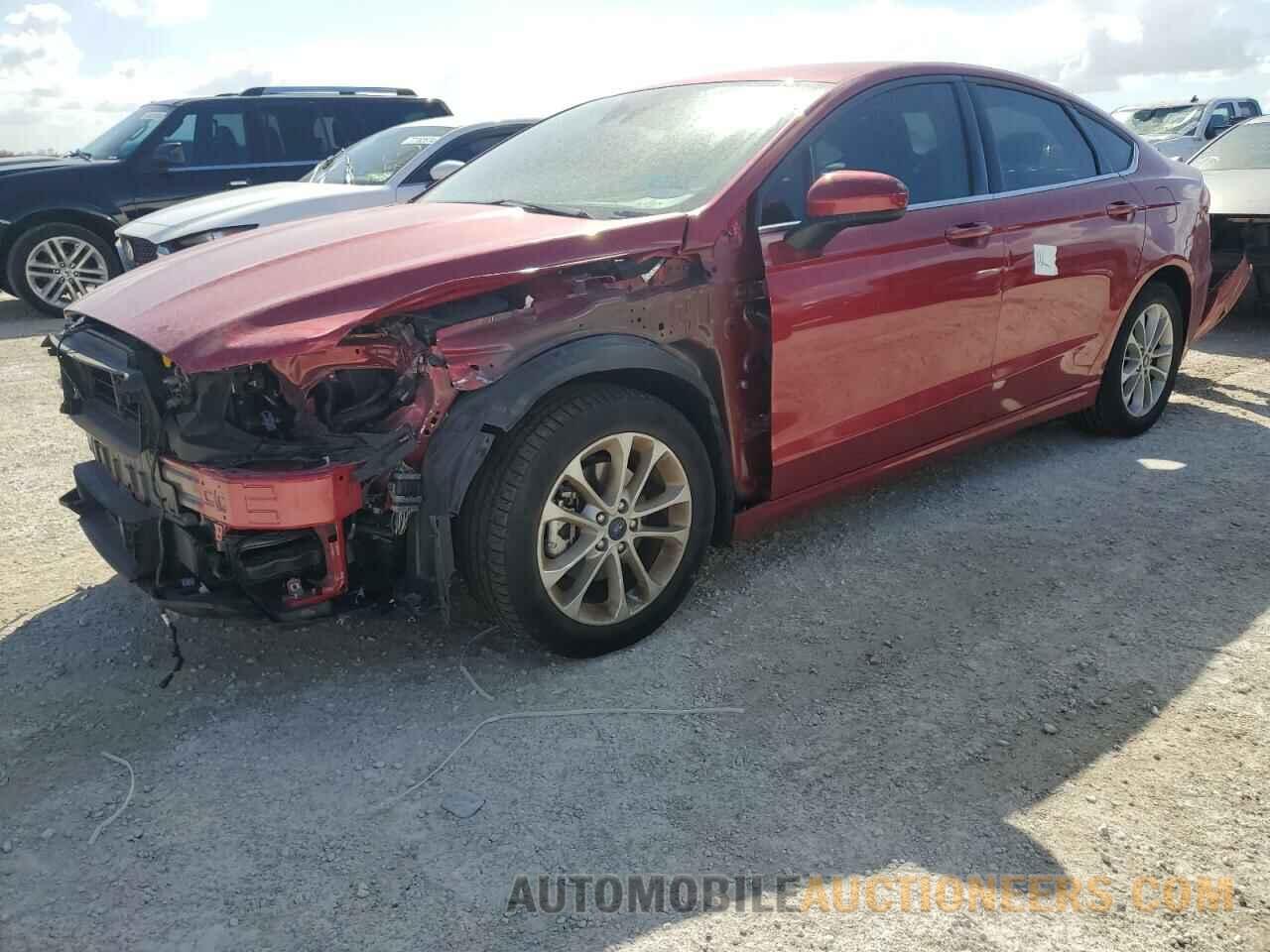 3FA6P0HD8LR226620 FORD FUSION 2020