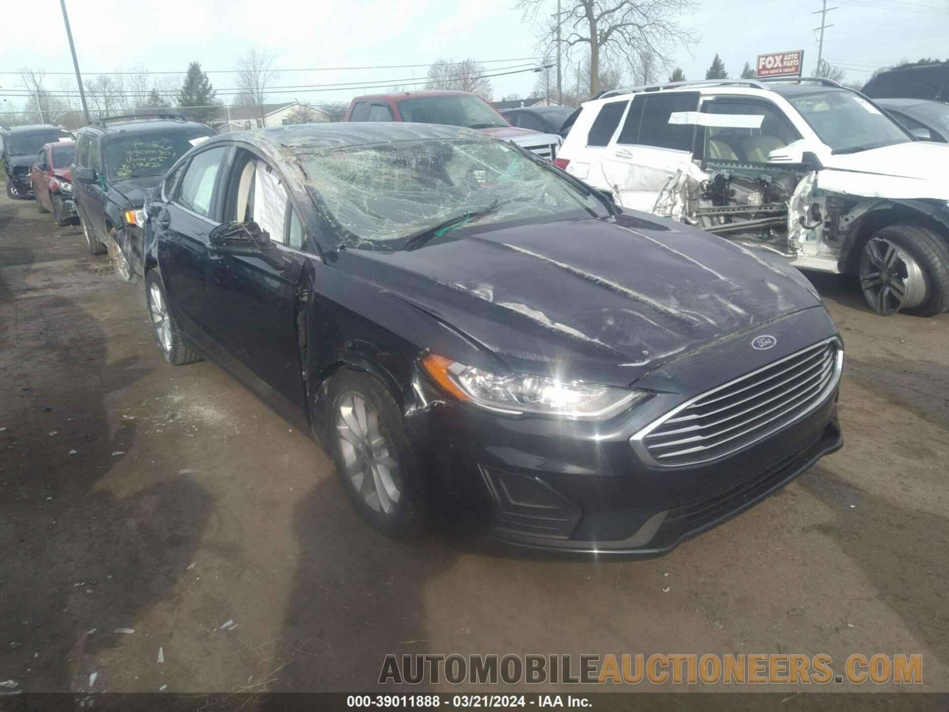 3FA6P0HD8LR230523 FORD FUSION 2020