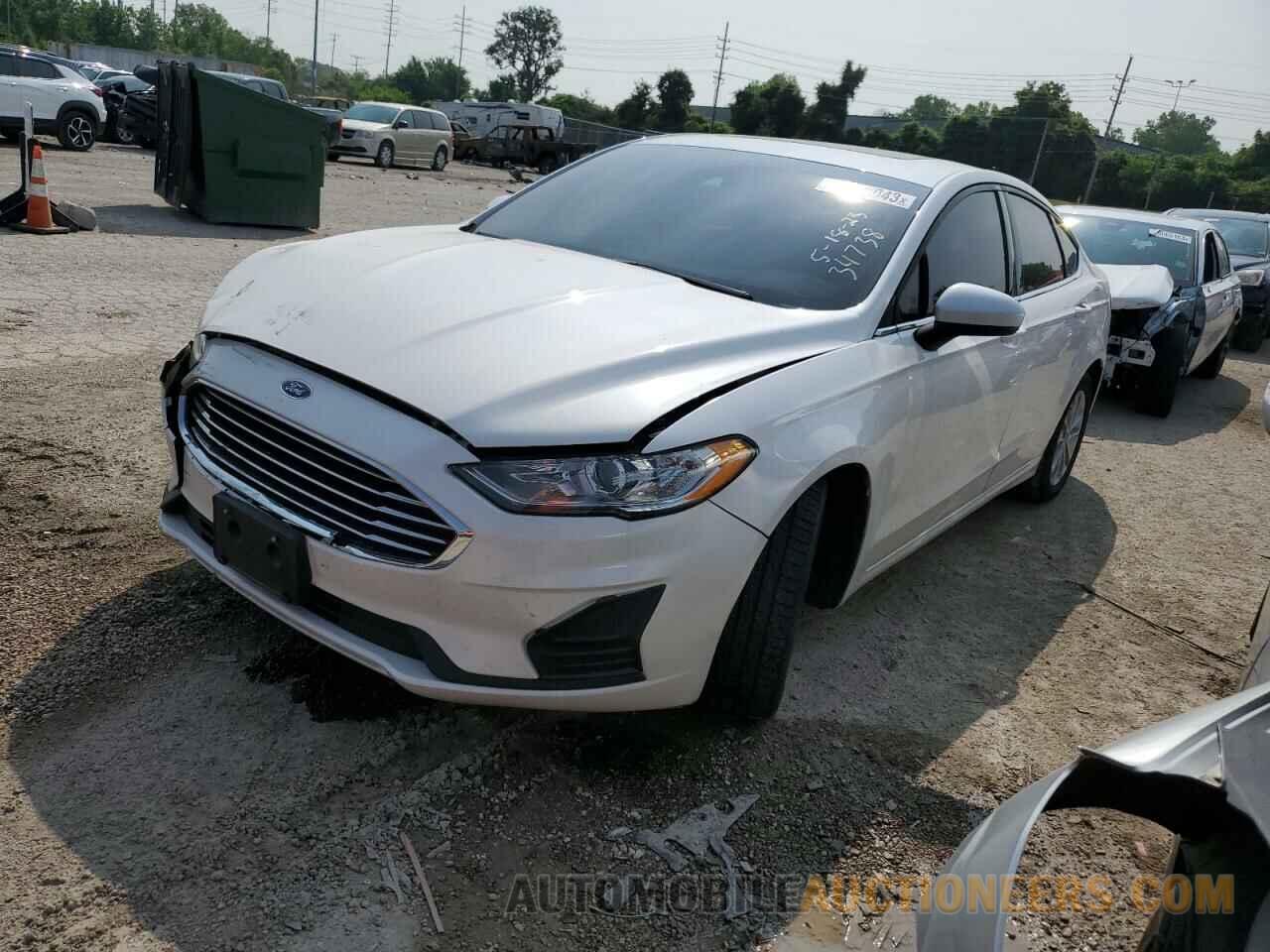 3FA6P0HD8LR232644 FORD FUSION 2020