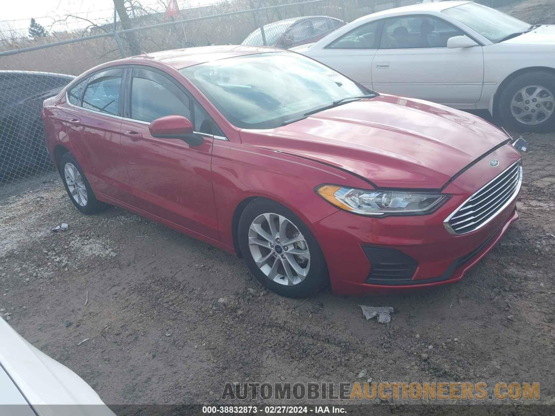 3FA6P0HD8LR232871 FORD FUSION 2020