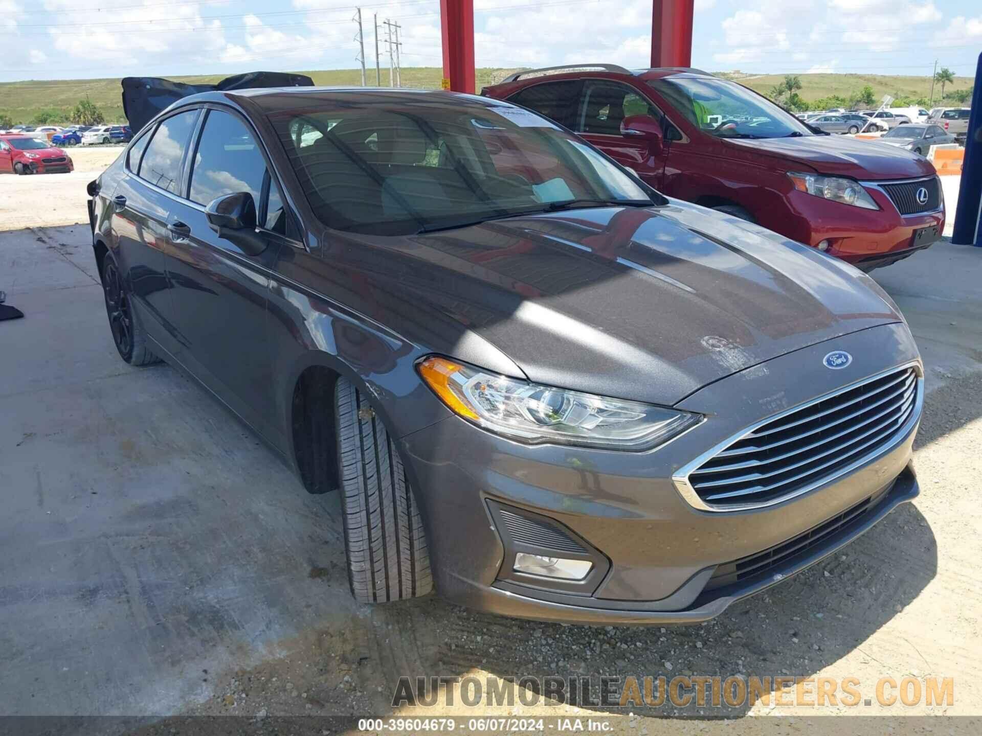 3FA6P0HD8LR233275 FORD FUSION 2020