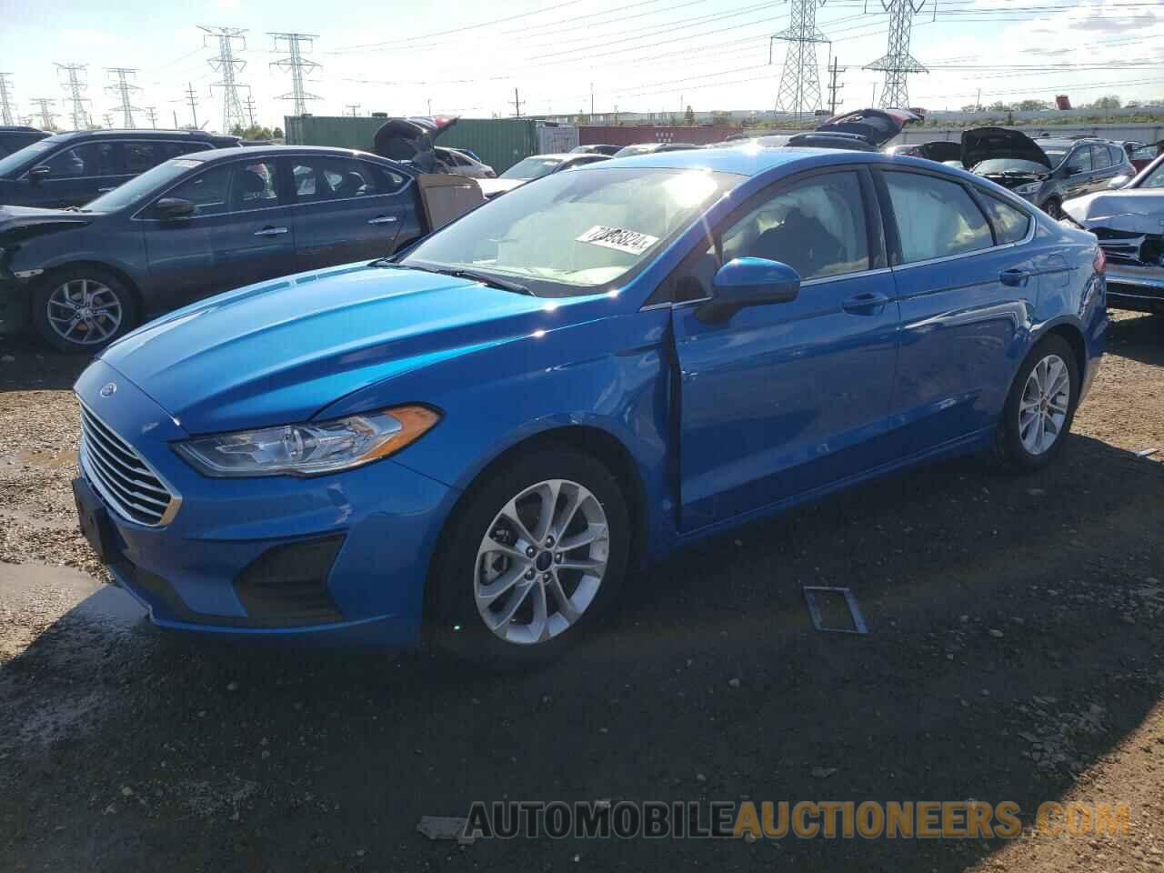 3FA6P0HD8LR246057 FORD FUSION 2020