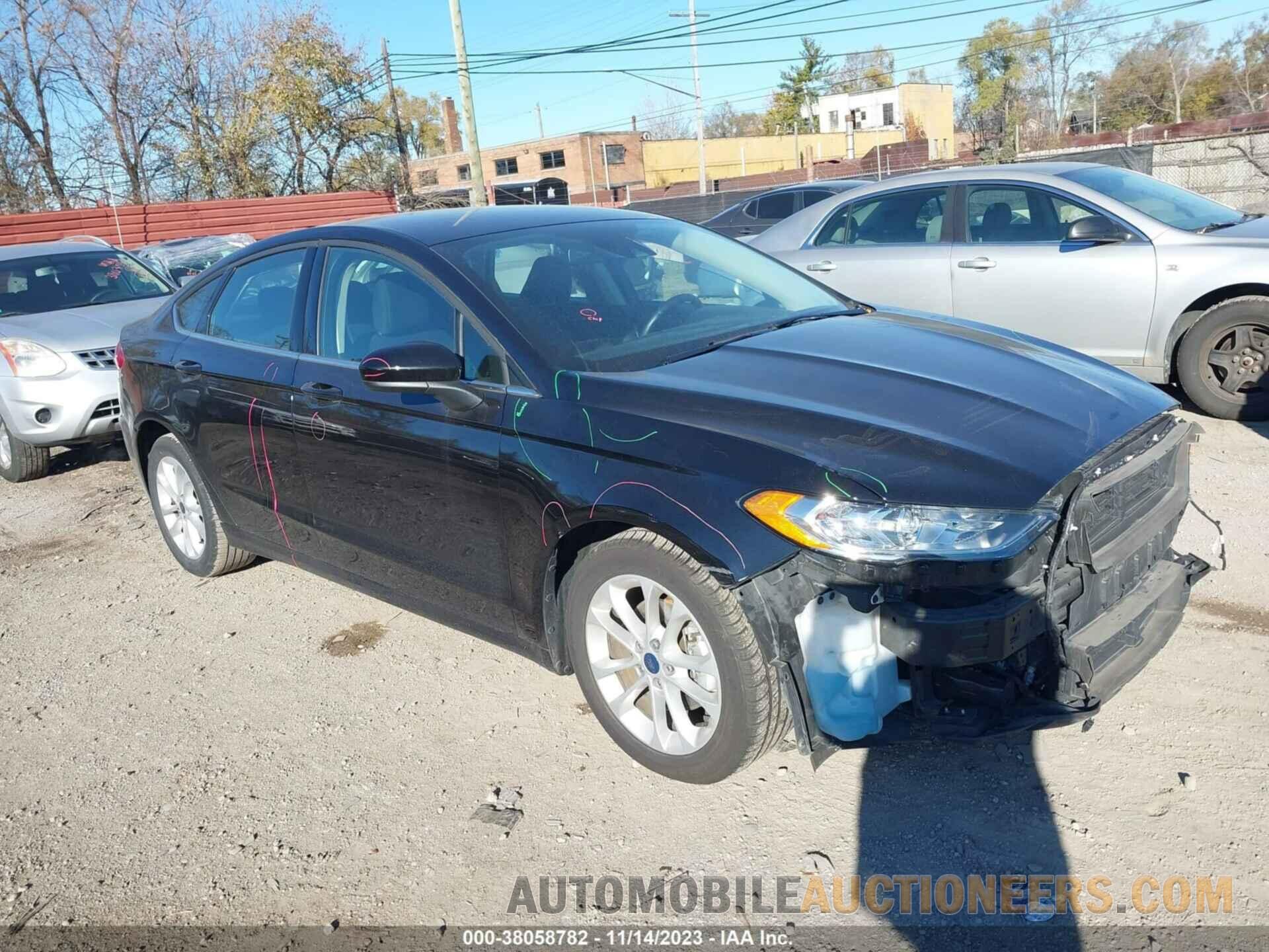 3FA6P0HD8LR247676 FORD FUSION 2020