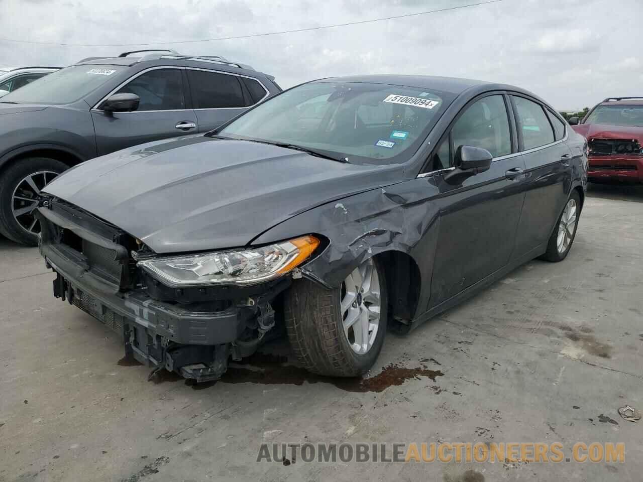 3FA6P0HD8LR248858 FORD FUSION 2020